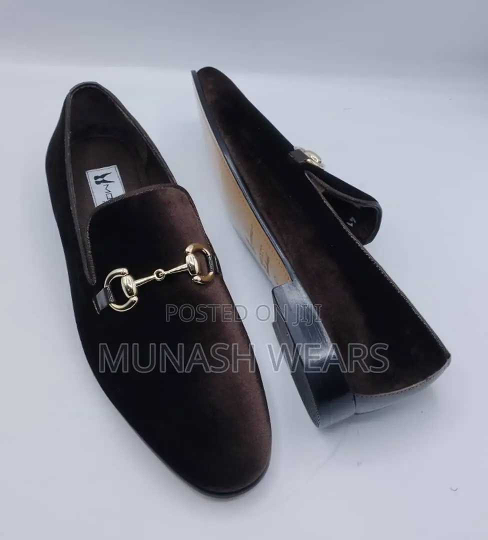Original Italian Royal Velvet Moreschi Shoe