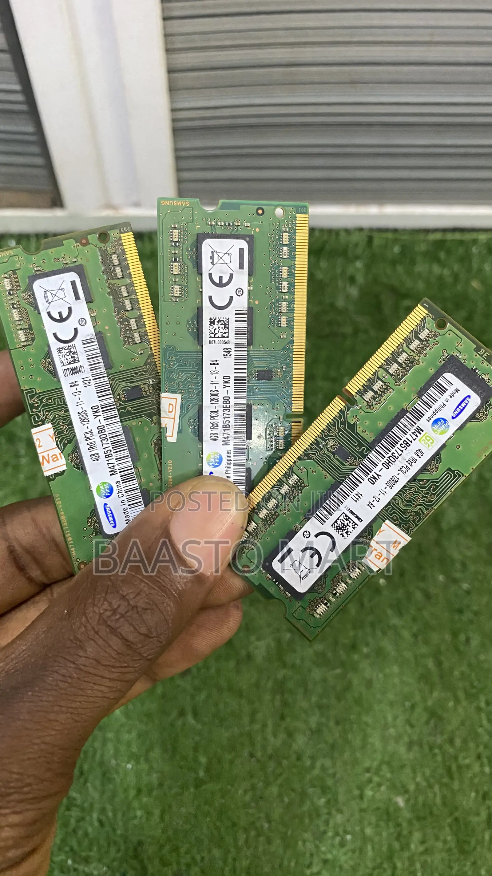 Brand New 4gb PC3L RAM
