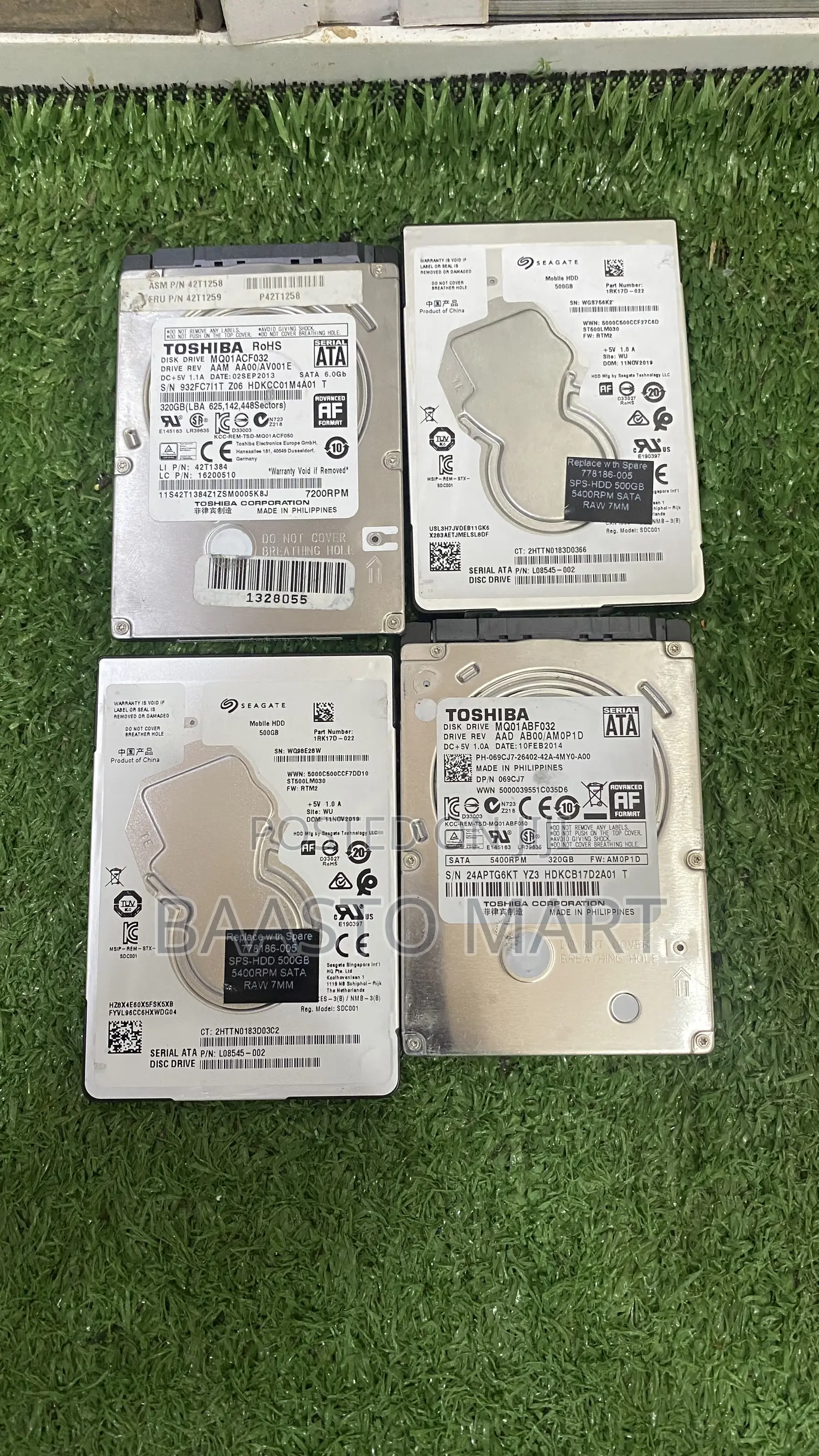 Brand New 500gb Seagate Harddrive