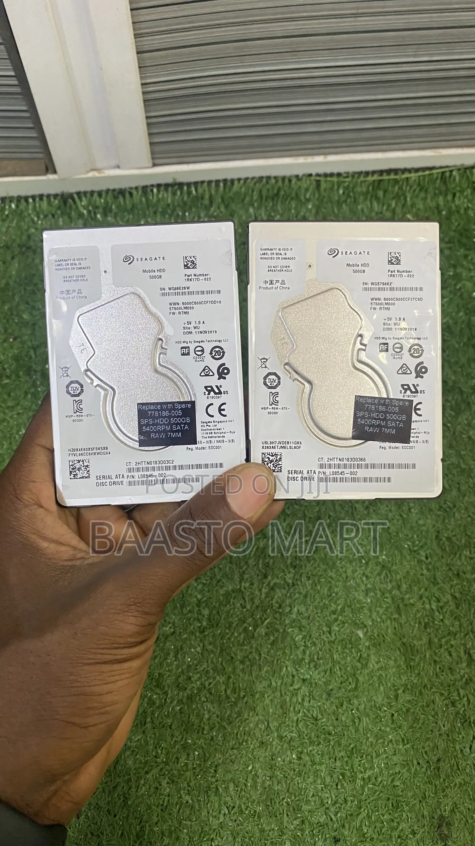 Brand New 500gb Seagate Harddrive