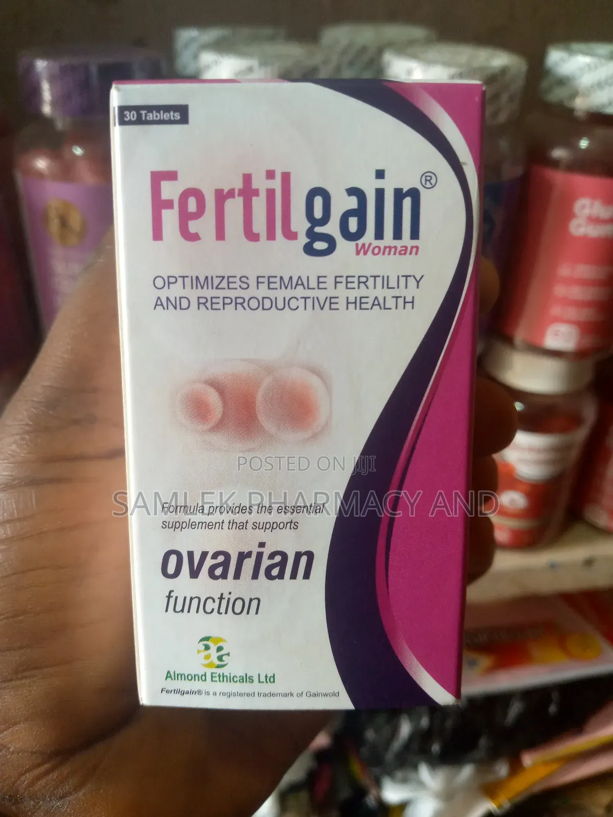 Fertilgain For Women- Female Fertility Reproductive Health