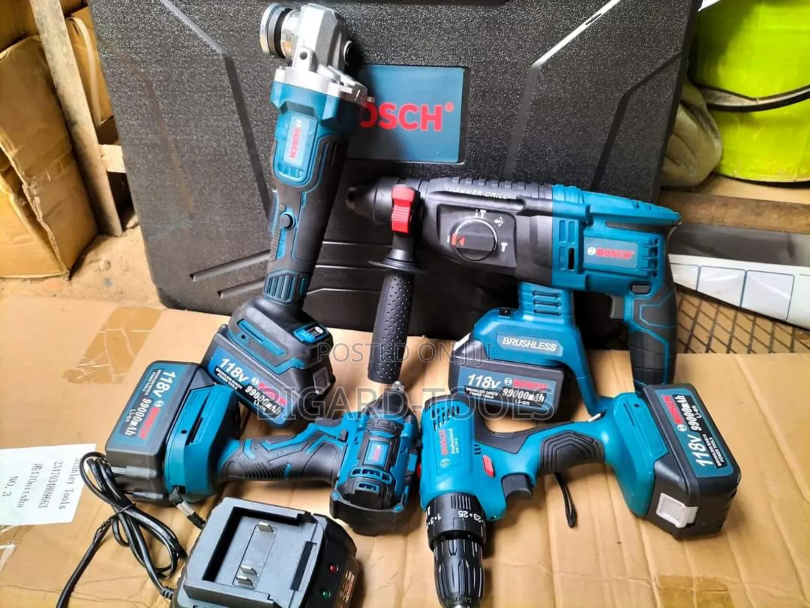 4in1 Set of Machines (Bosch)