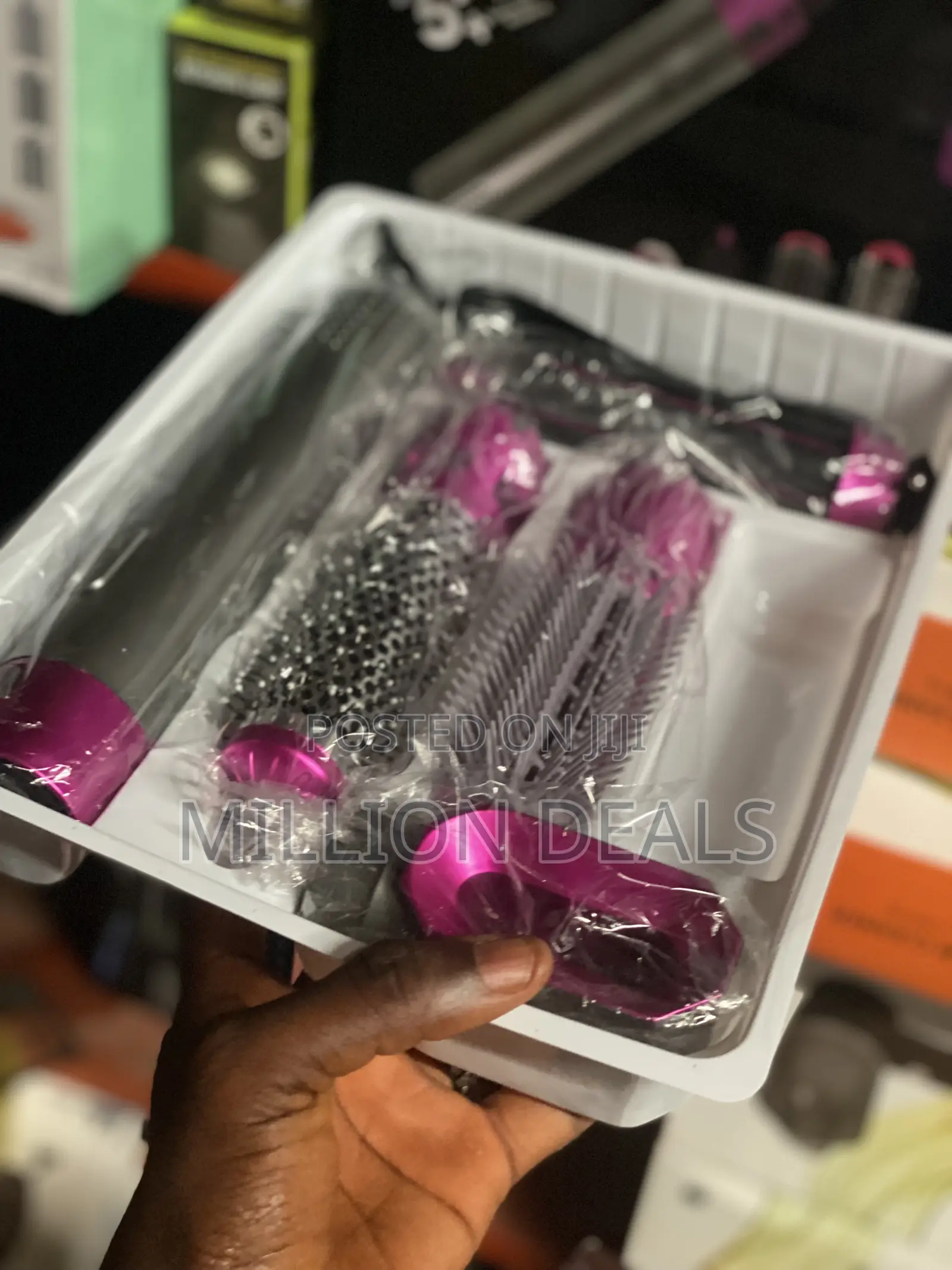 5-in-1 Hot Hair Styler Comb