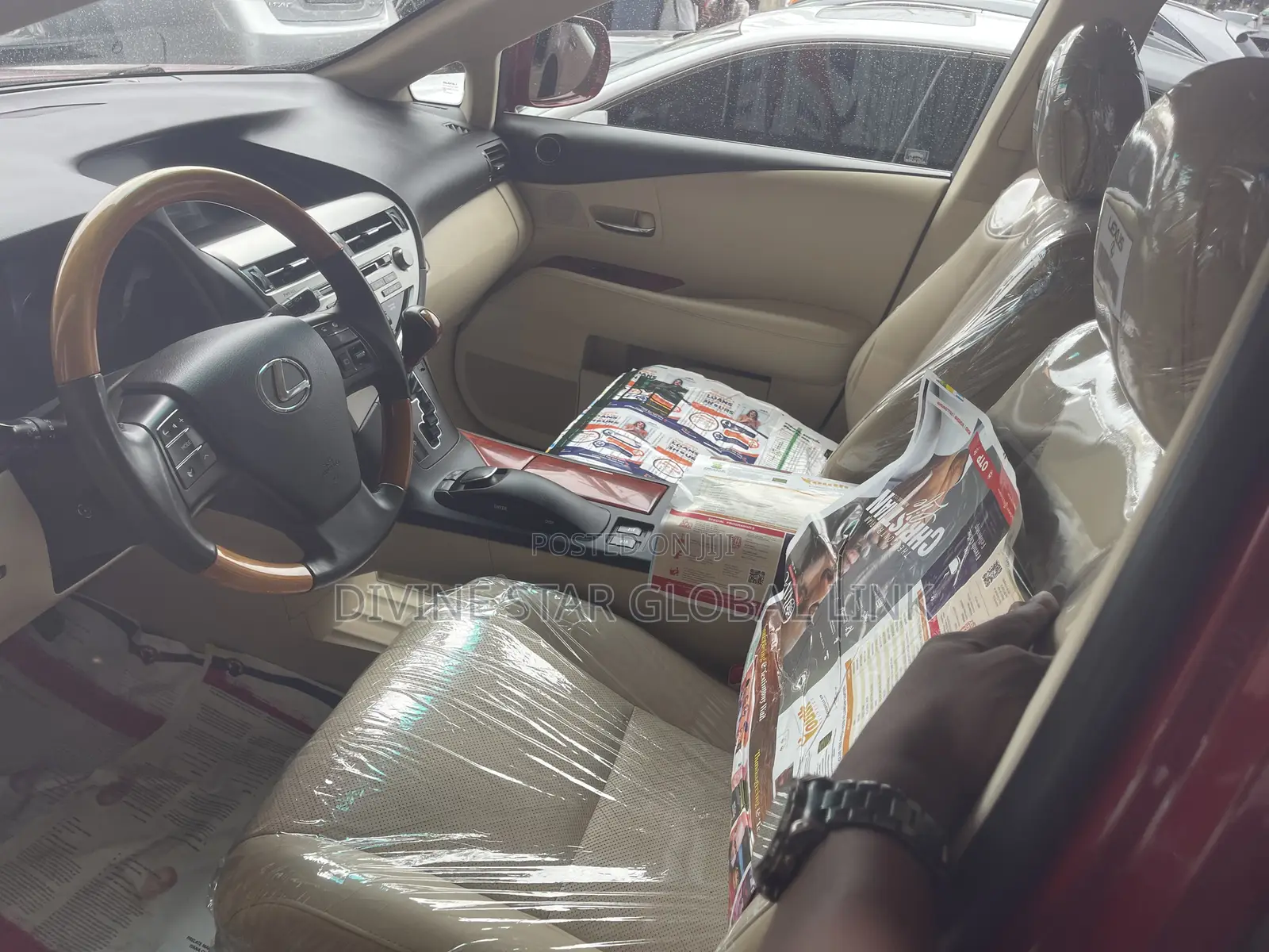 Lexus RX 350 2010 Red