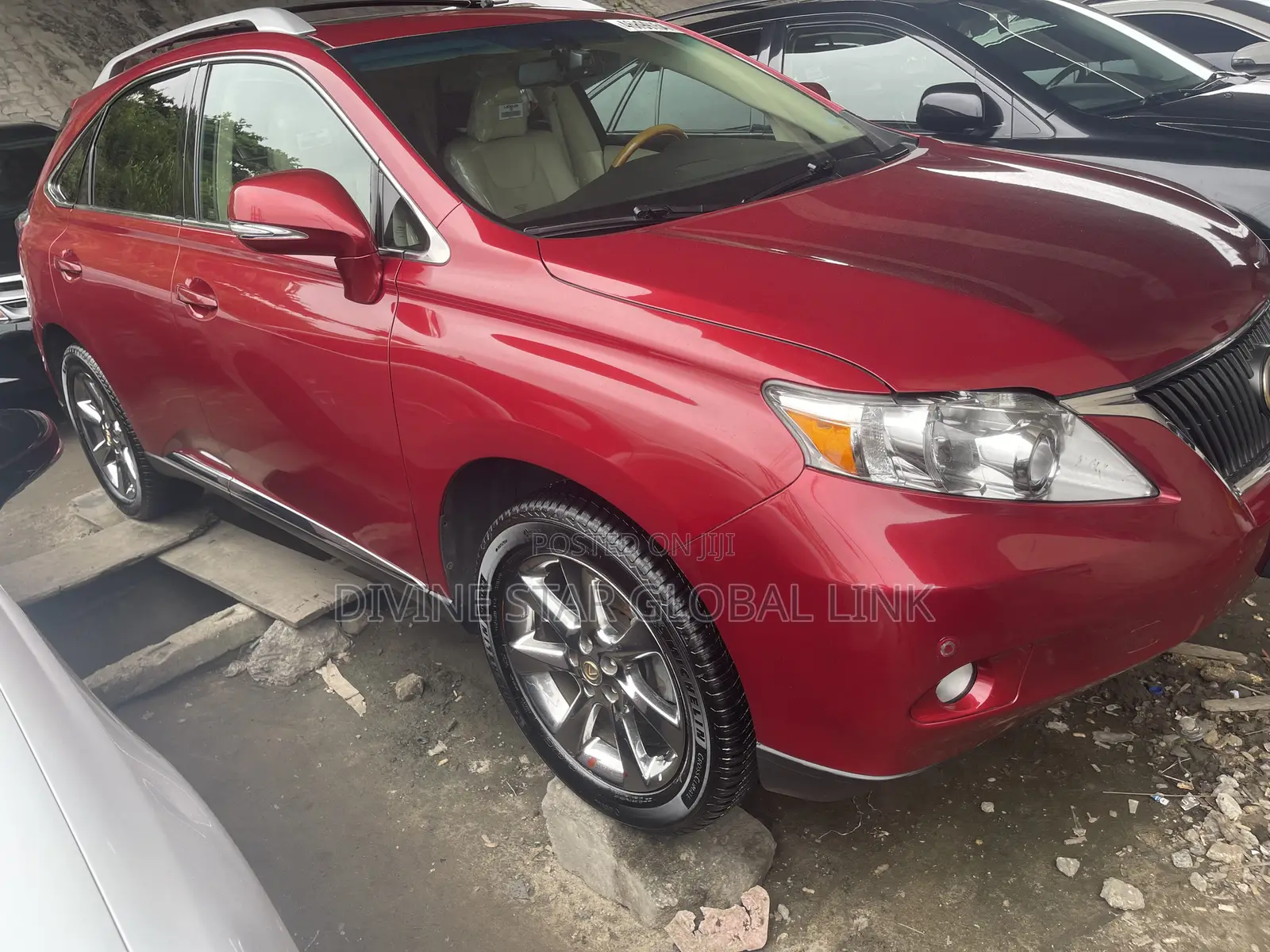 Lexus RX 350 2010 Red