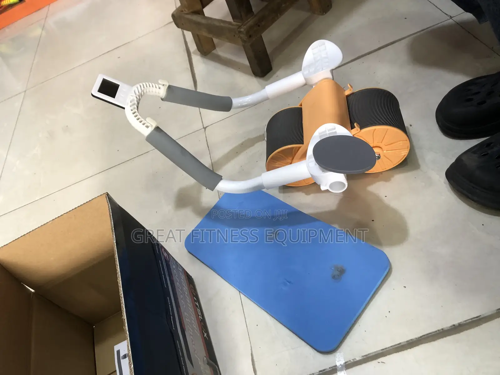 Rebound Abdominal Wheel