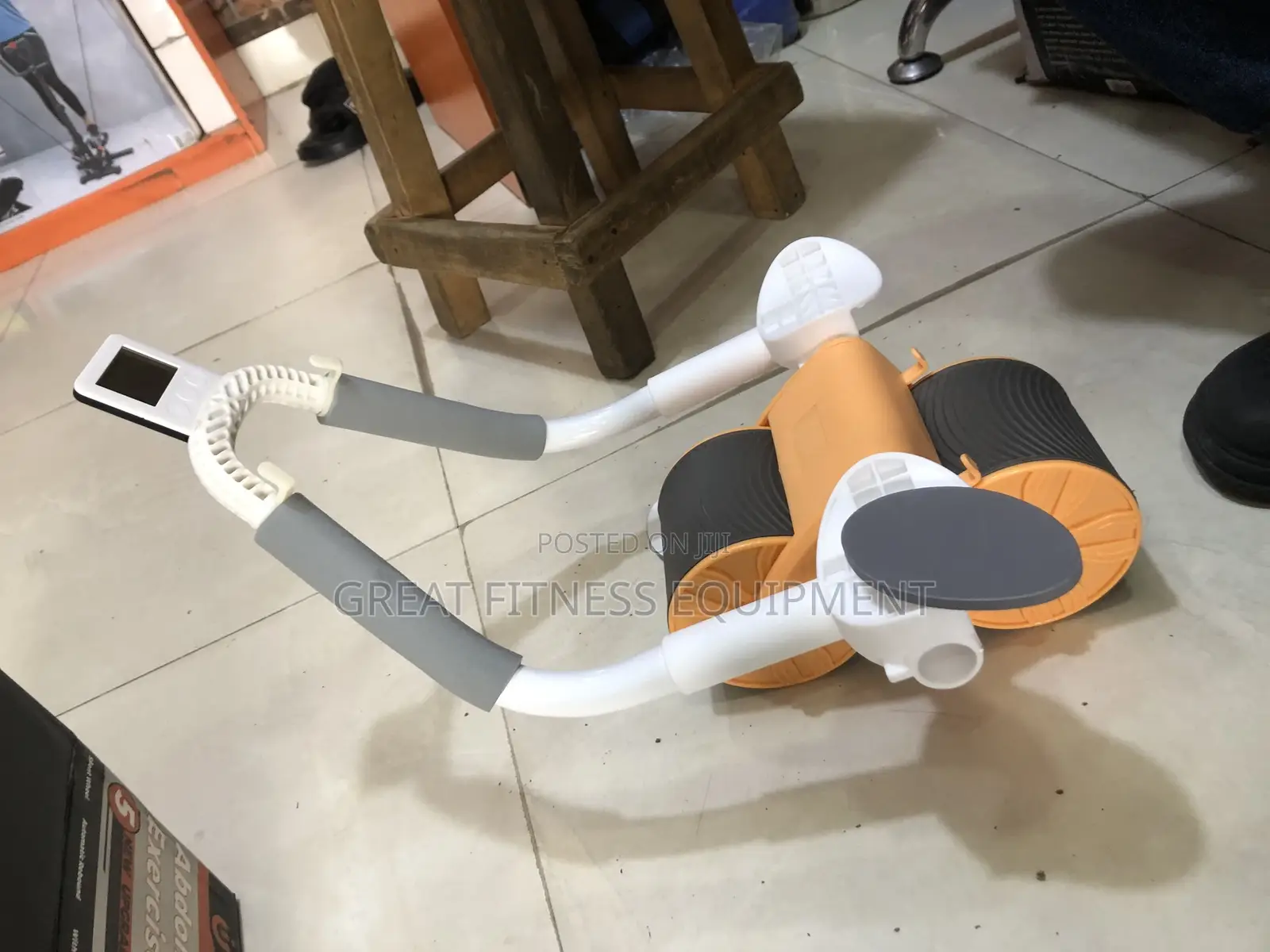 Rebound Abdominal Wheel