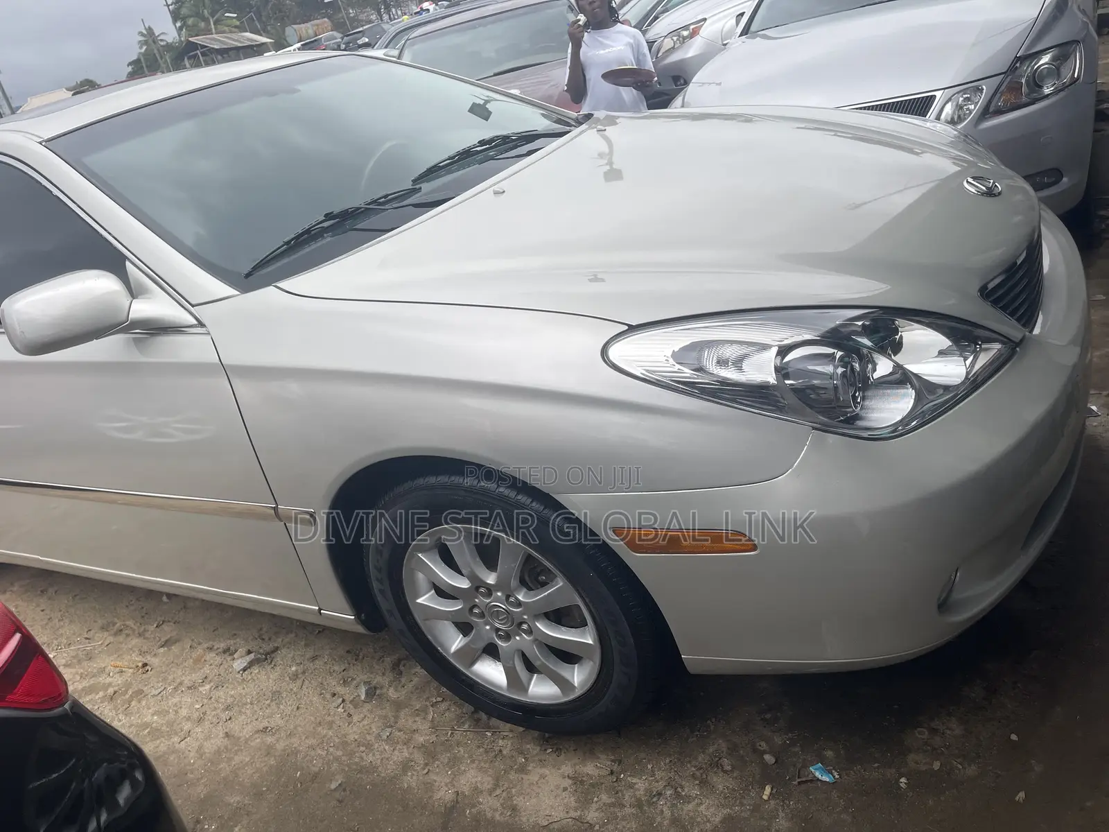 Lexus ES 330 2006 White