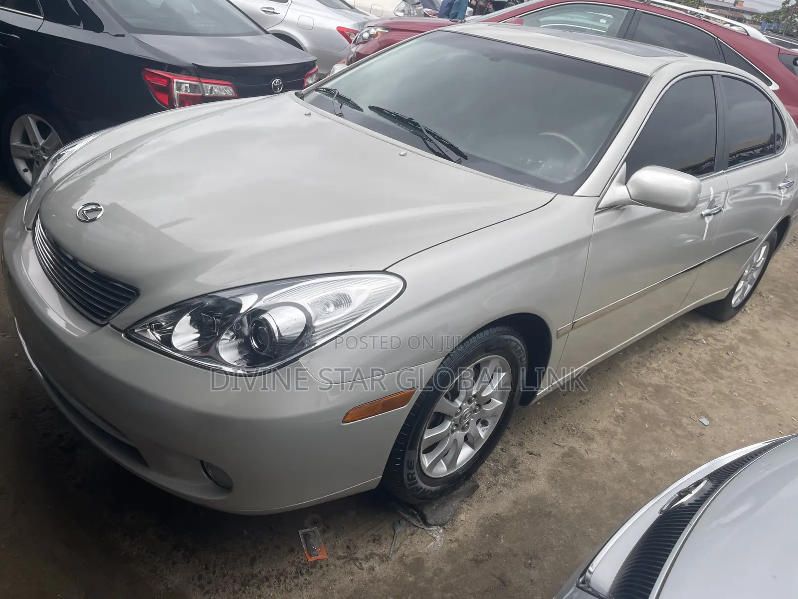 Lexus ES 330 2006 White
