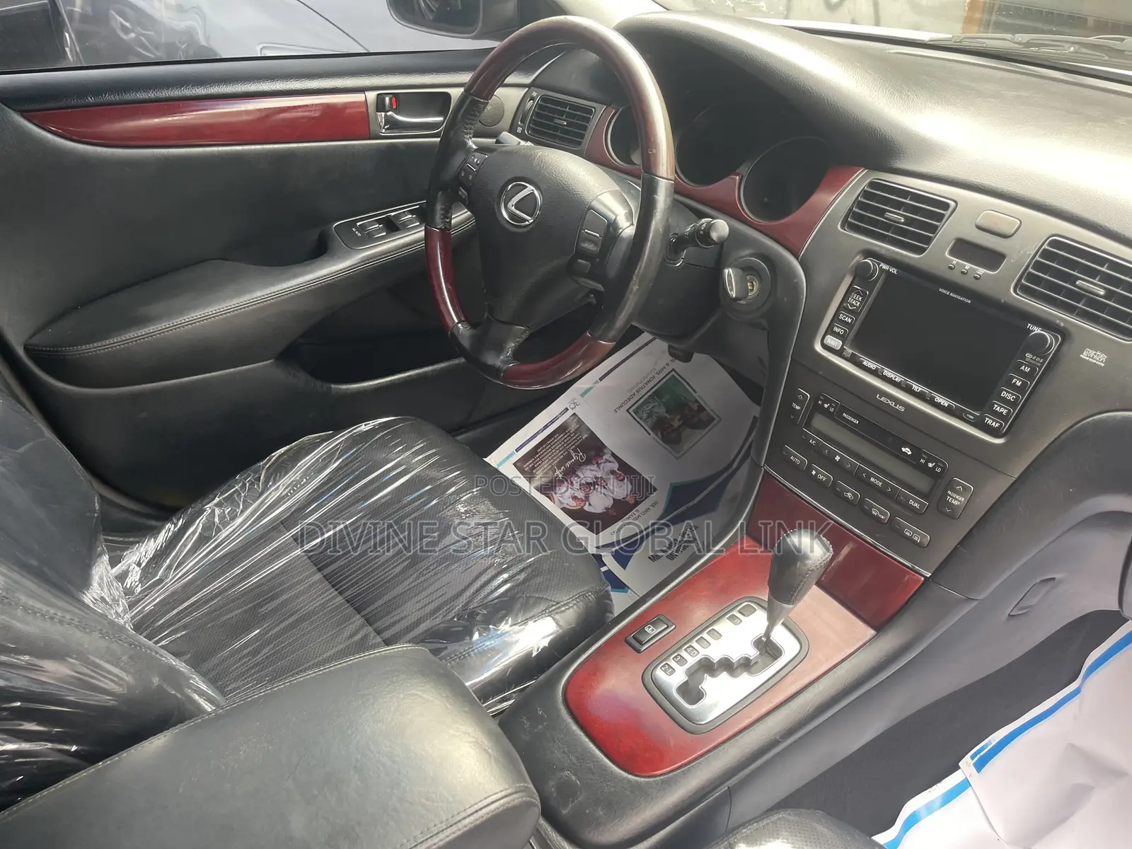 Lexus ES 330 2006 White