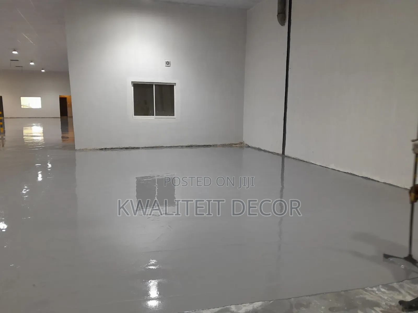 Production Area Epoxy Floor Flooring