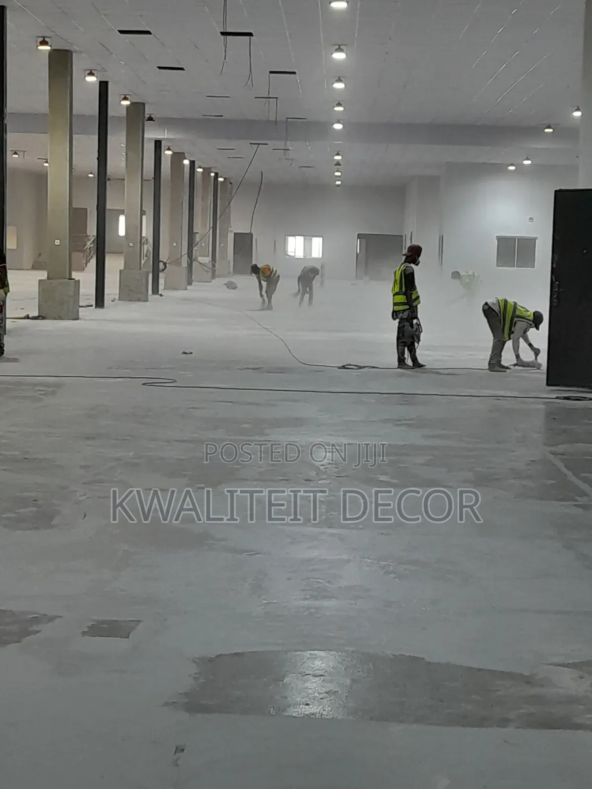 Production Area Epoxy Floor Flooring