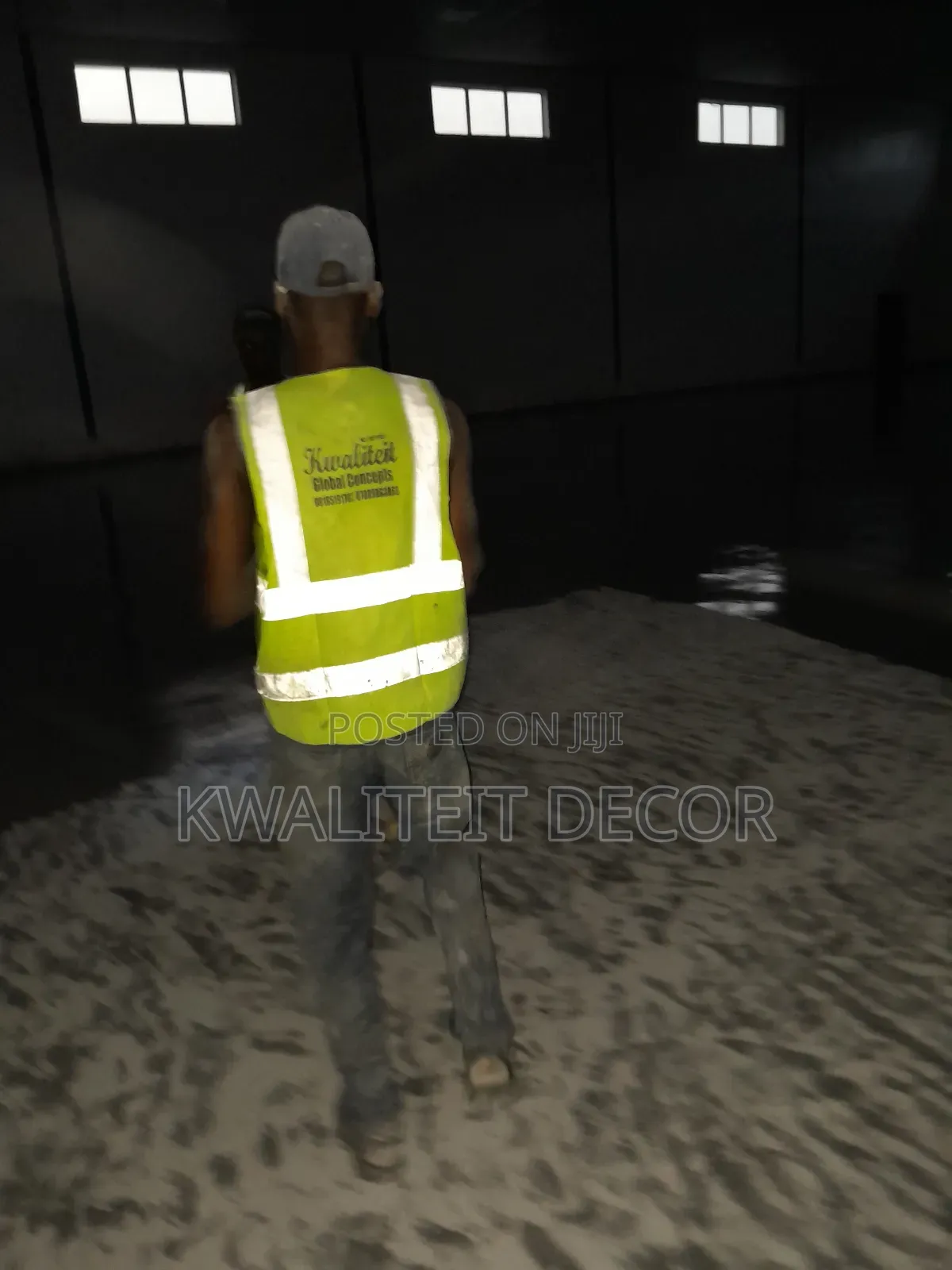 Production Area Epoxy Floor Flooring