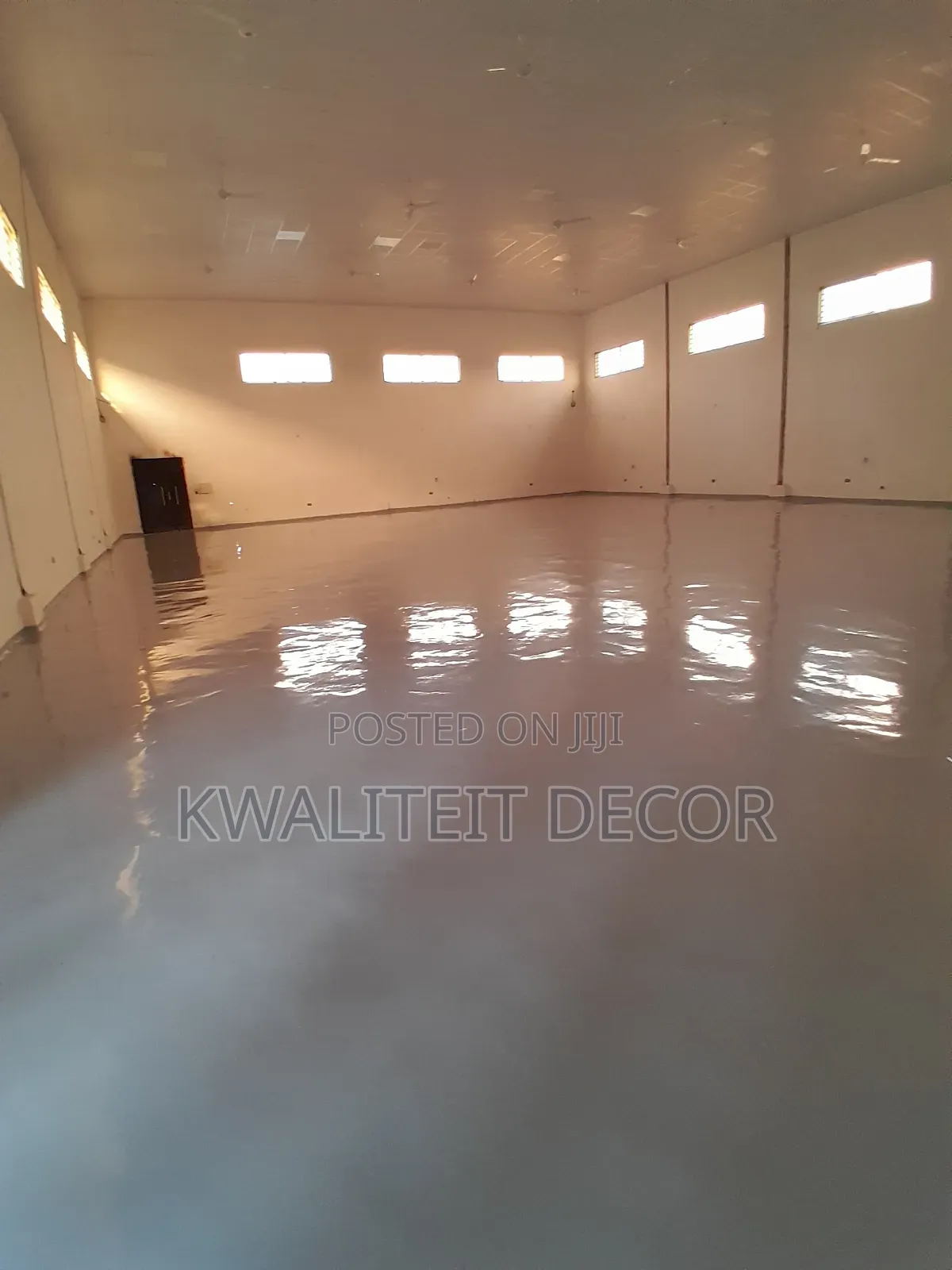 Production Area Epoxy Floor Flooring