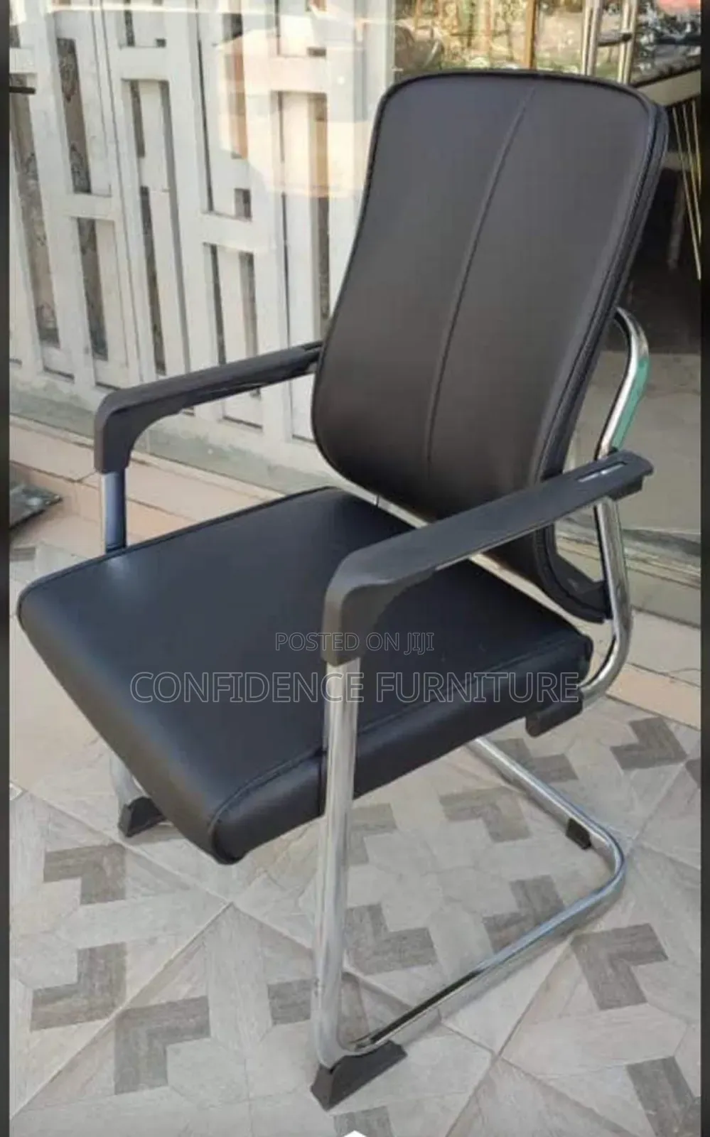 Quality Leather Visitors Chair