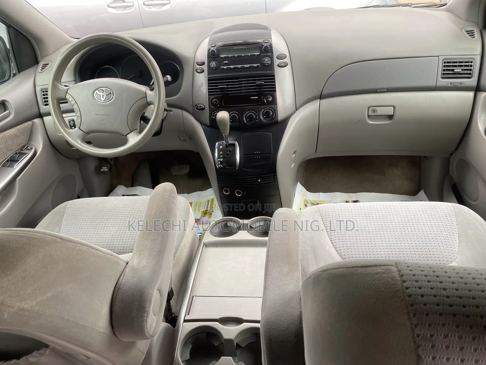Toyota Sienna LE AWD 2006 Blue