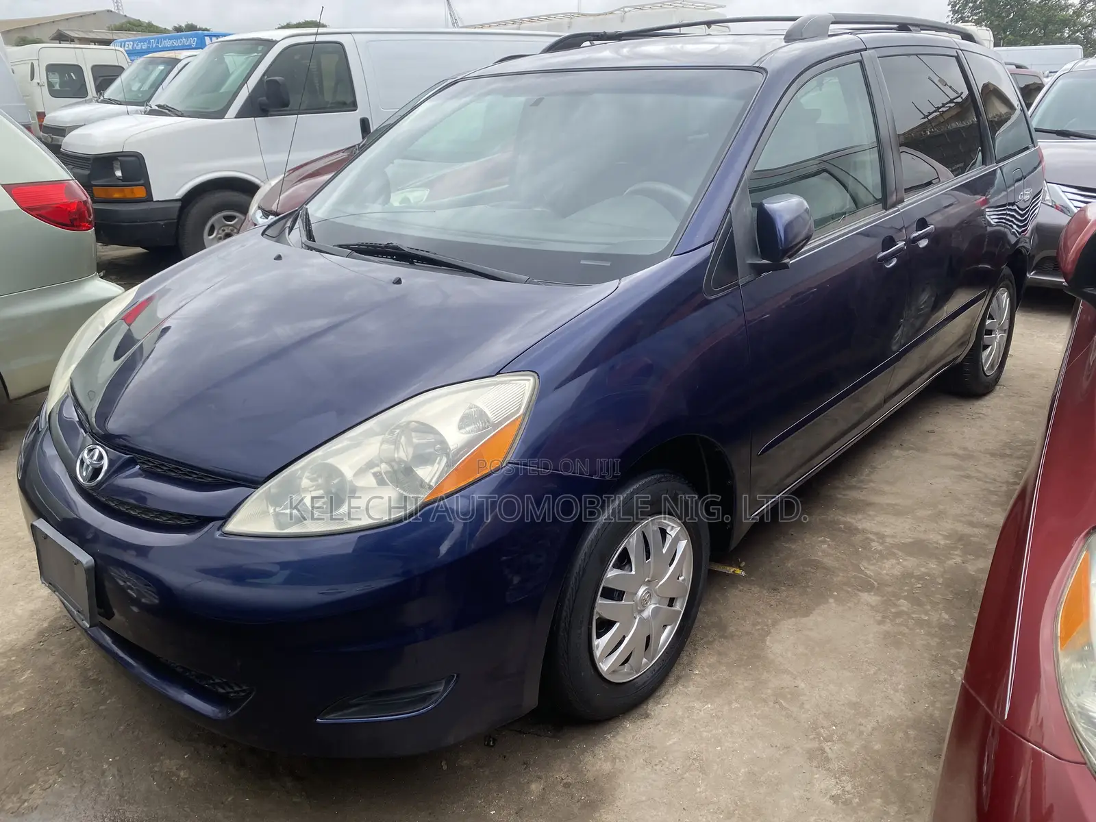 Toyota Sienna LE AWD 2006 Blue