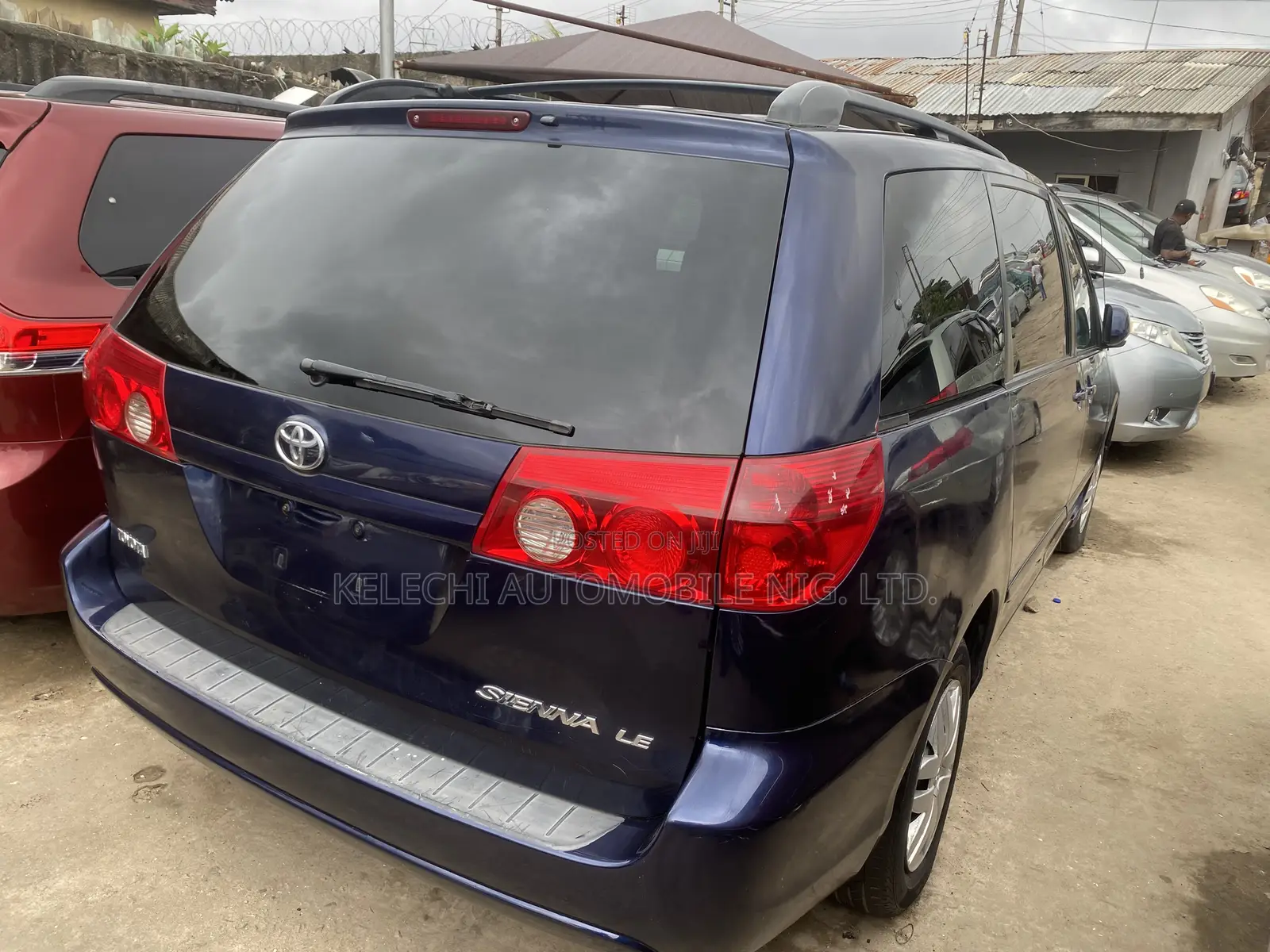 Toyota Sienna LE AWD 2006 Blue