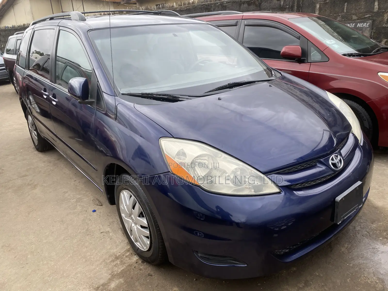 Toyota Sienna LE AWD 2006 Blue