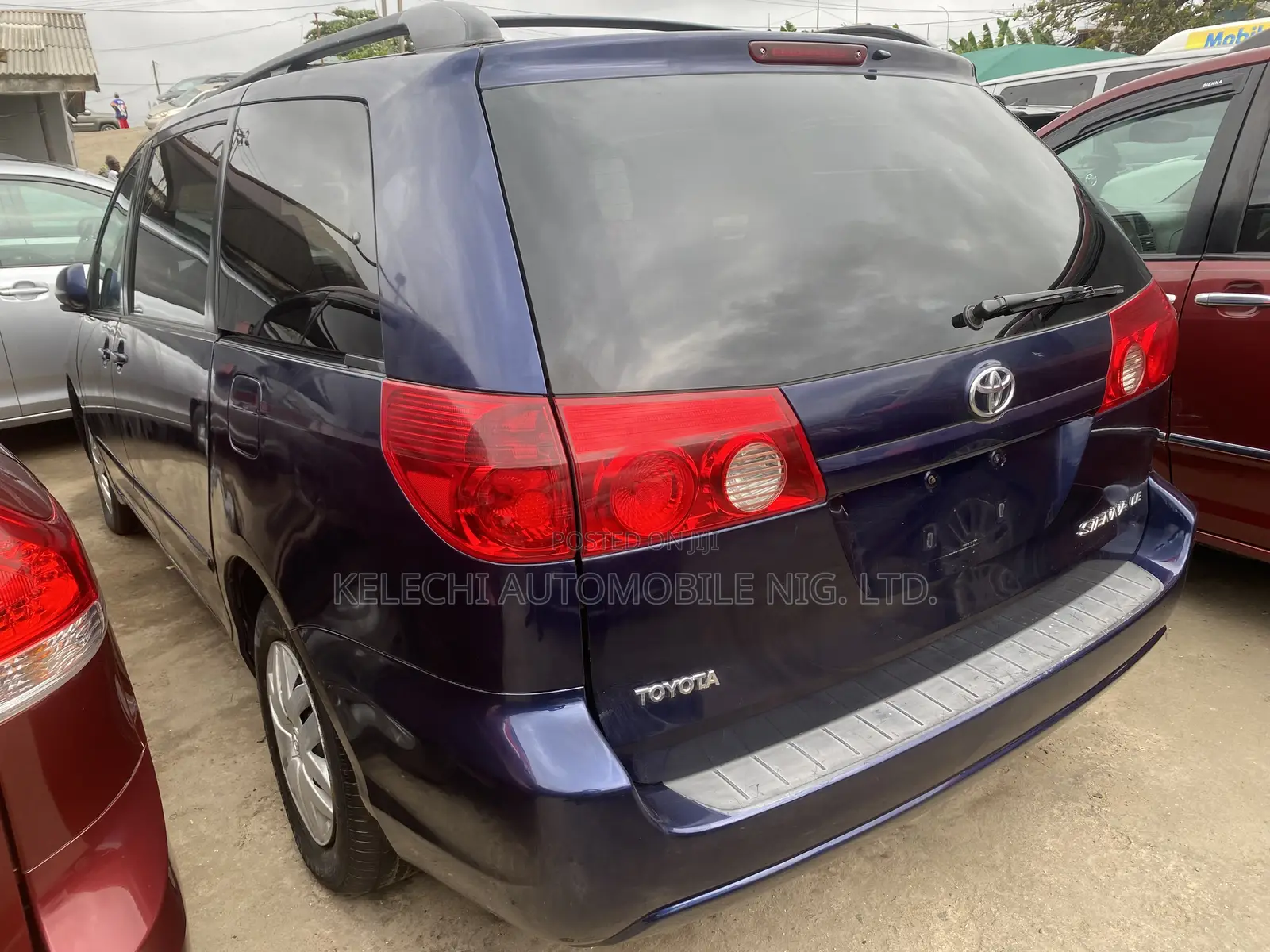 Toyota Sienna LE AWD 2006 Blue
