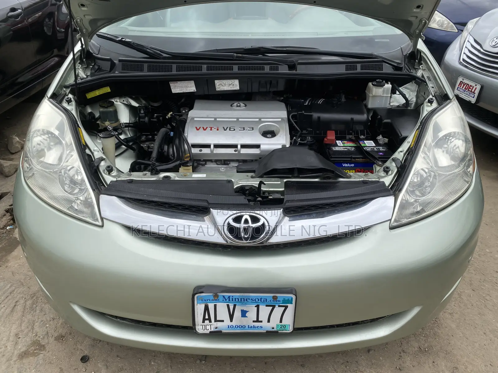 Toyota Sienna XLE Limited AWD 2006 Green