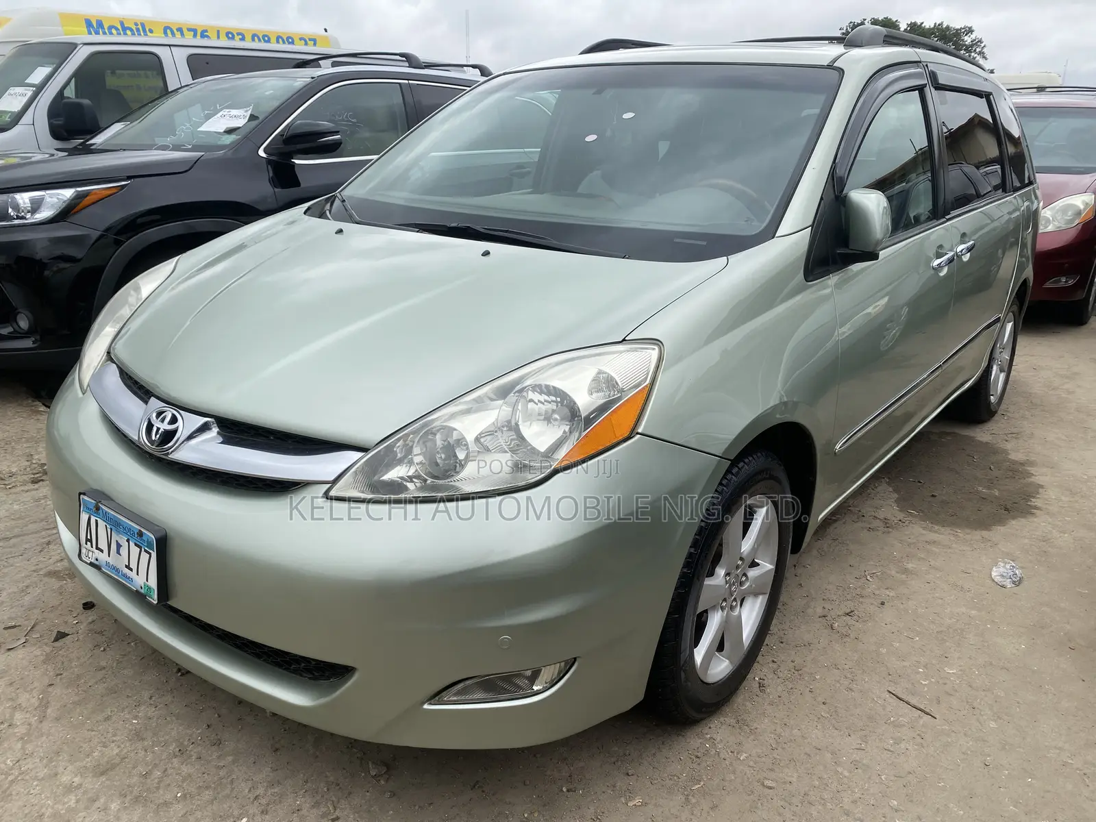 Toyota Sienna XLE Limited AWD 2006 Green