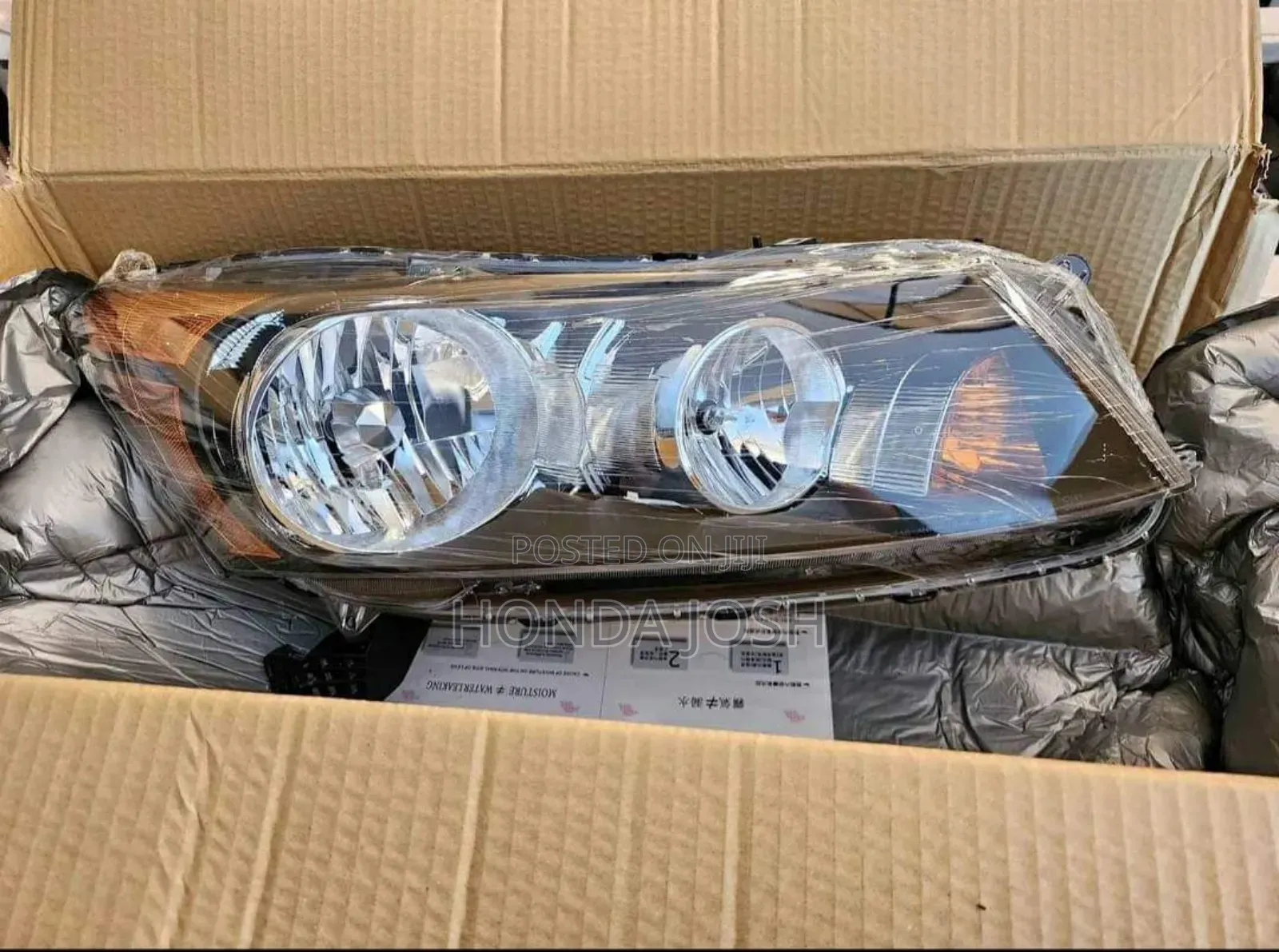 Headlights 2008- 2010 Honda Accord