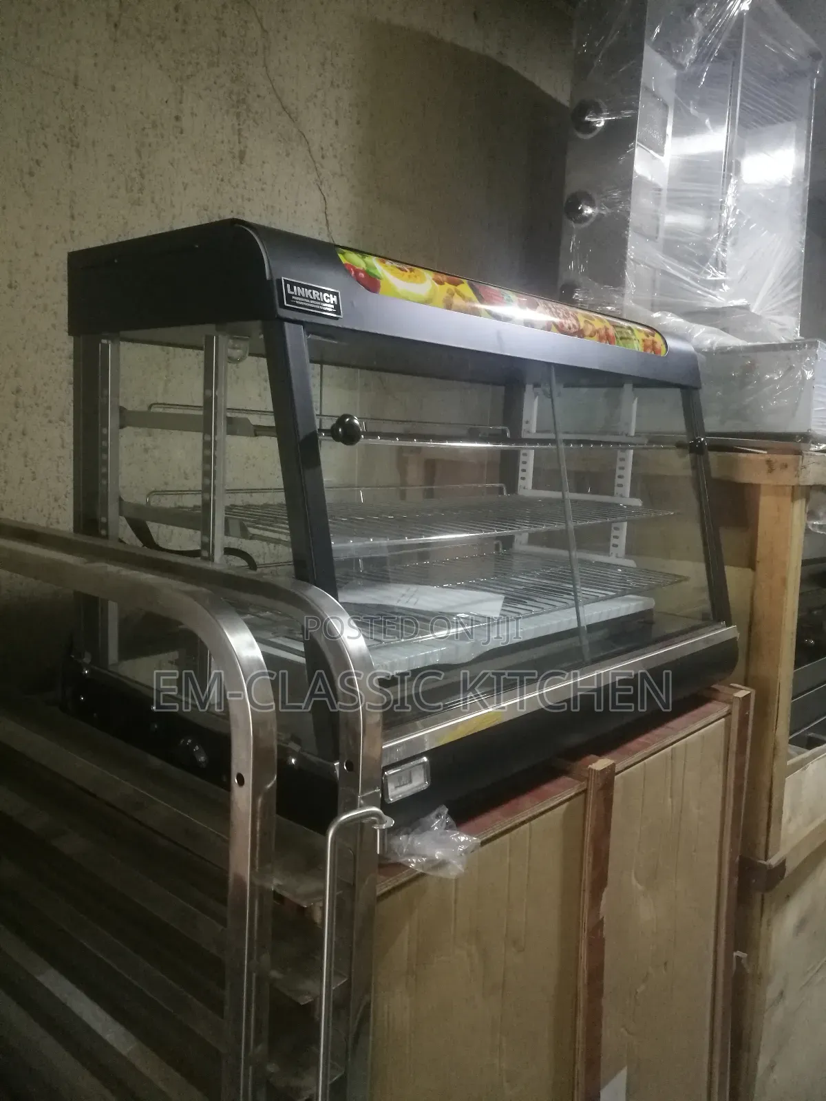 Snacks Warmer Black