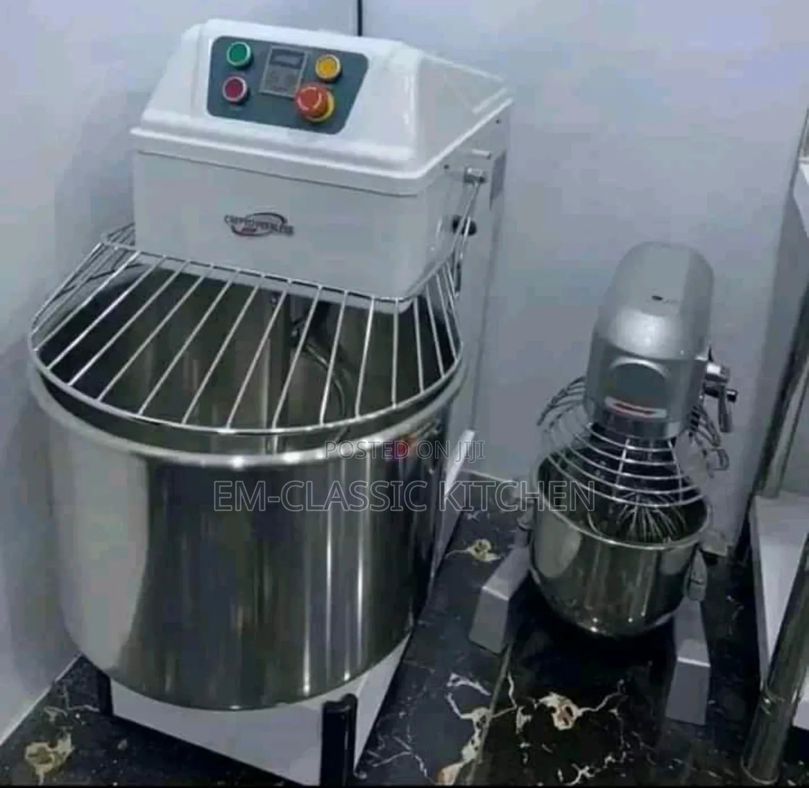 25kg Spiral Dough Mixer