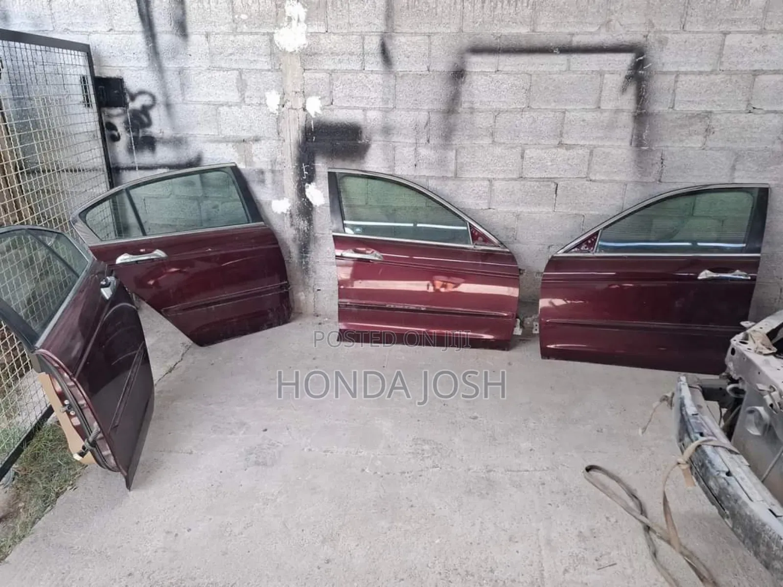 Door Shell 2008-2012 Honda Accord Direct Tokunbo Very Clean