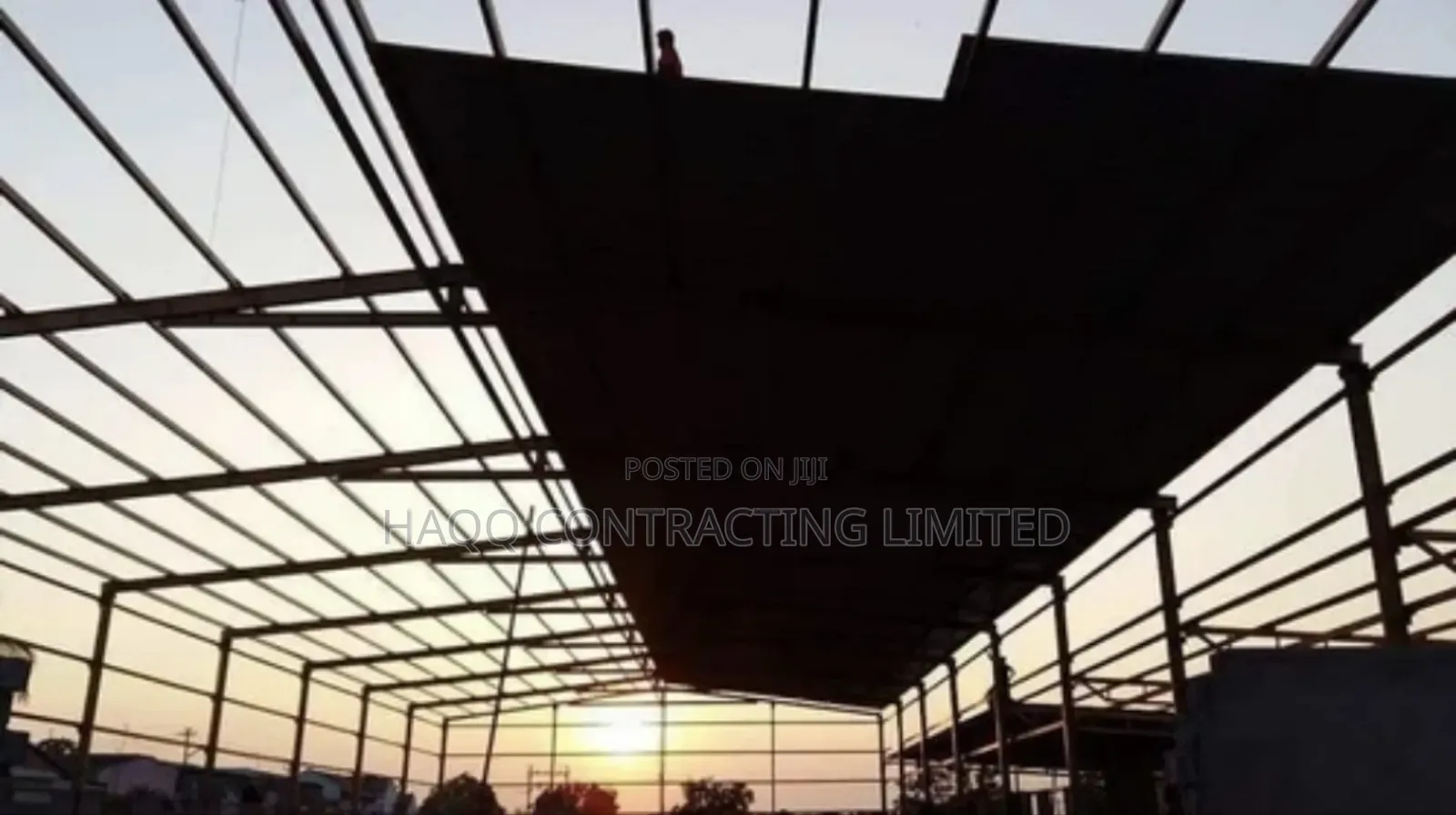 25m × 16m Industrial Warehouse Construction