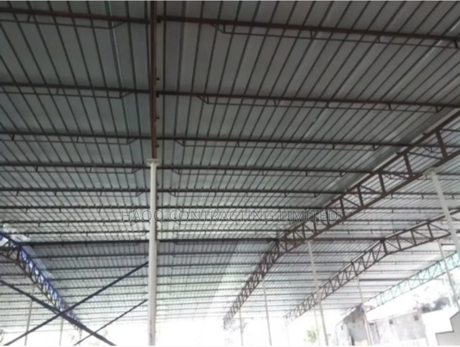 25m × 16m Industrial Warehouse Construction