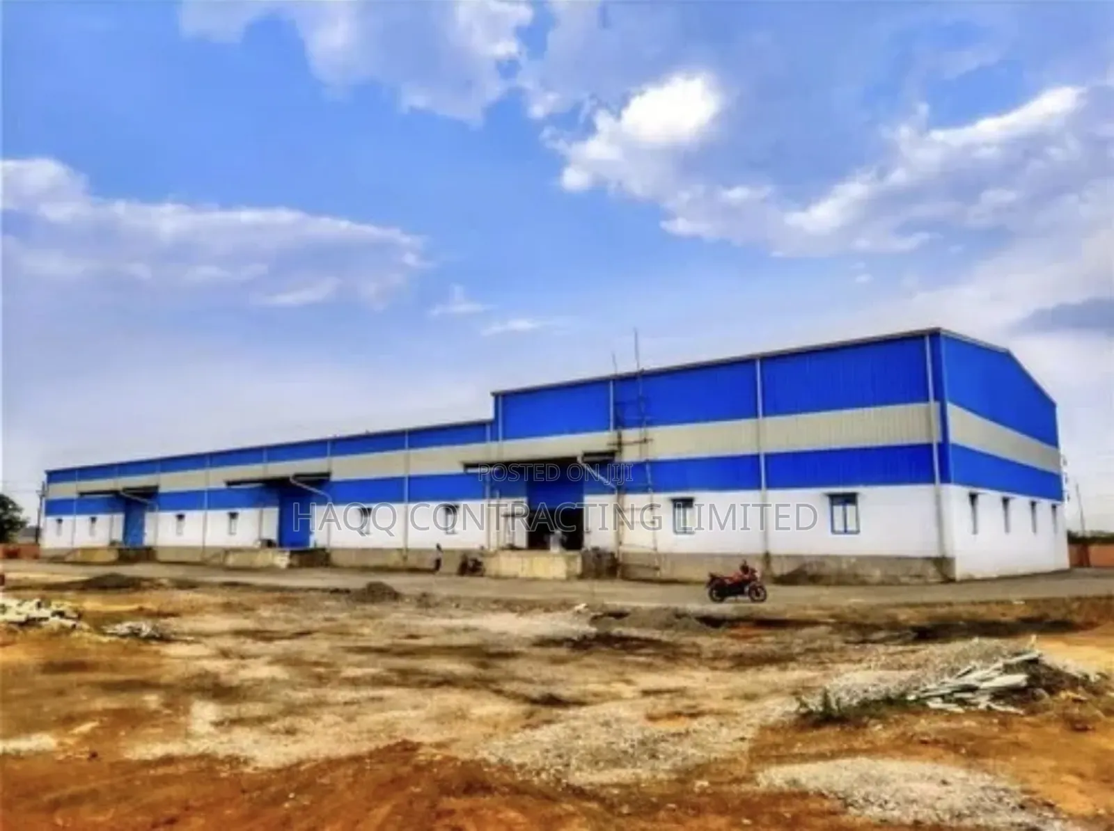 Warehouse Construction, Steel Fabrication, PEB Fabrication