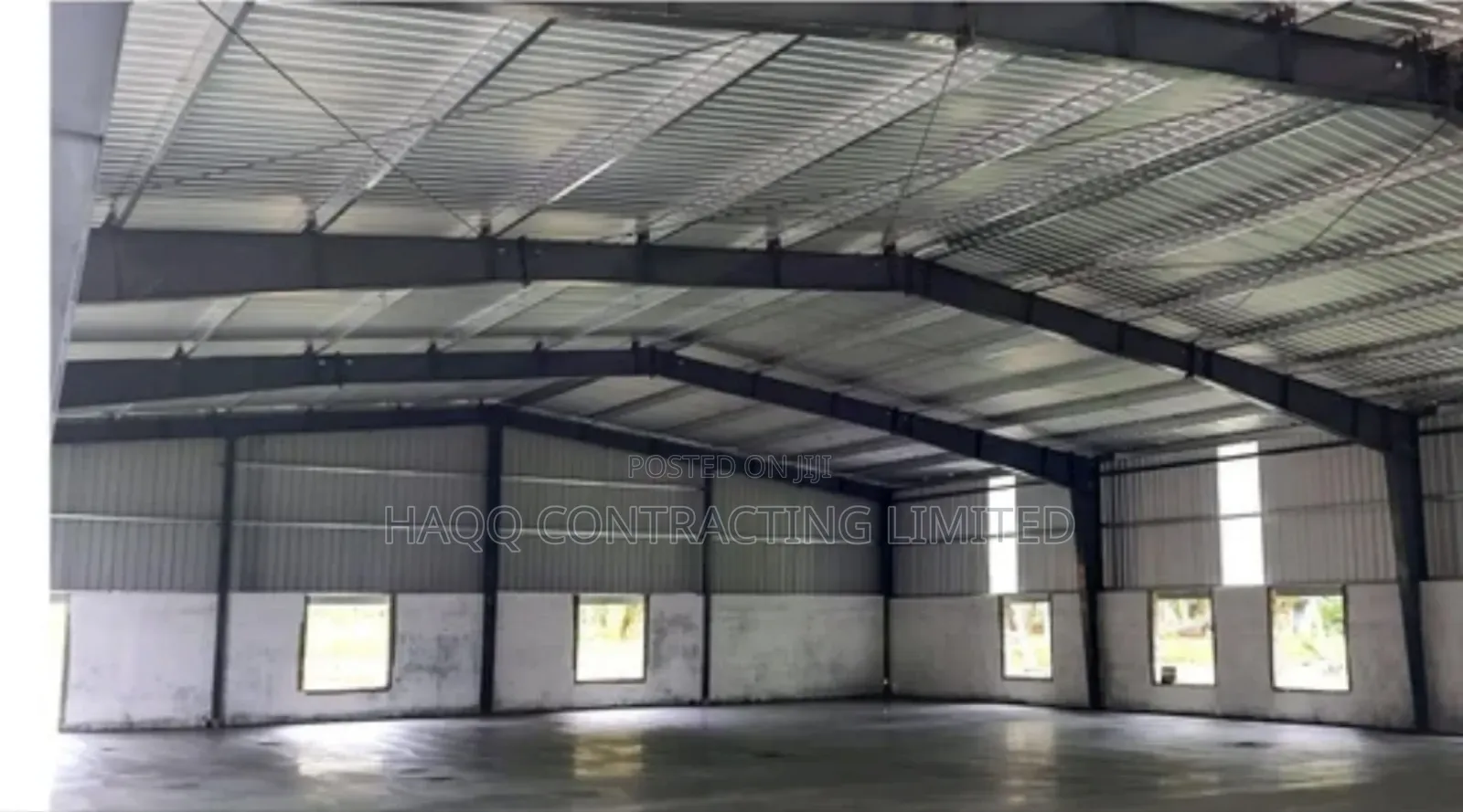 Steel Warehouse Construction/ Warehouse Fabrication