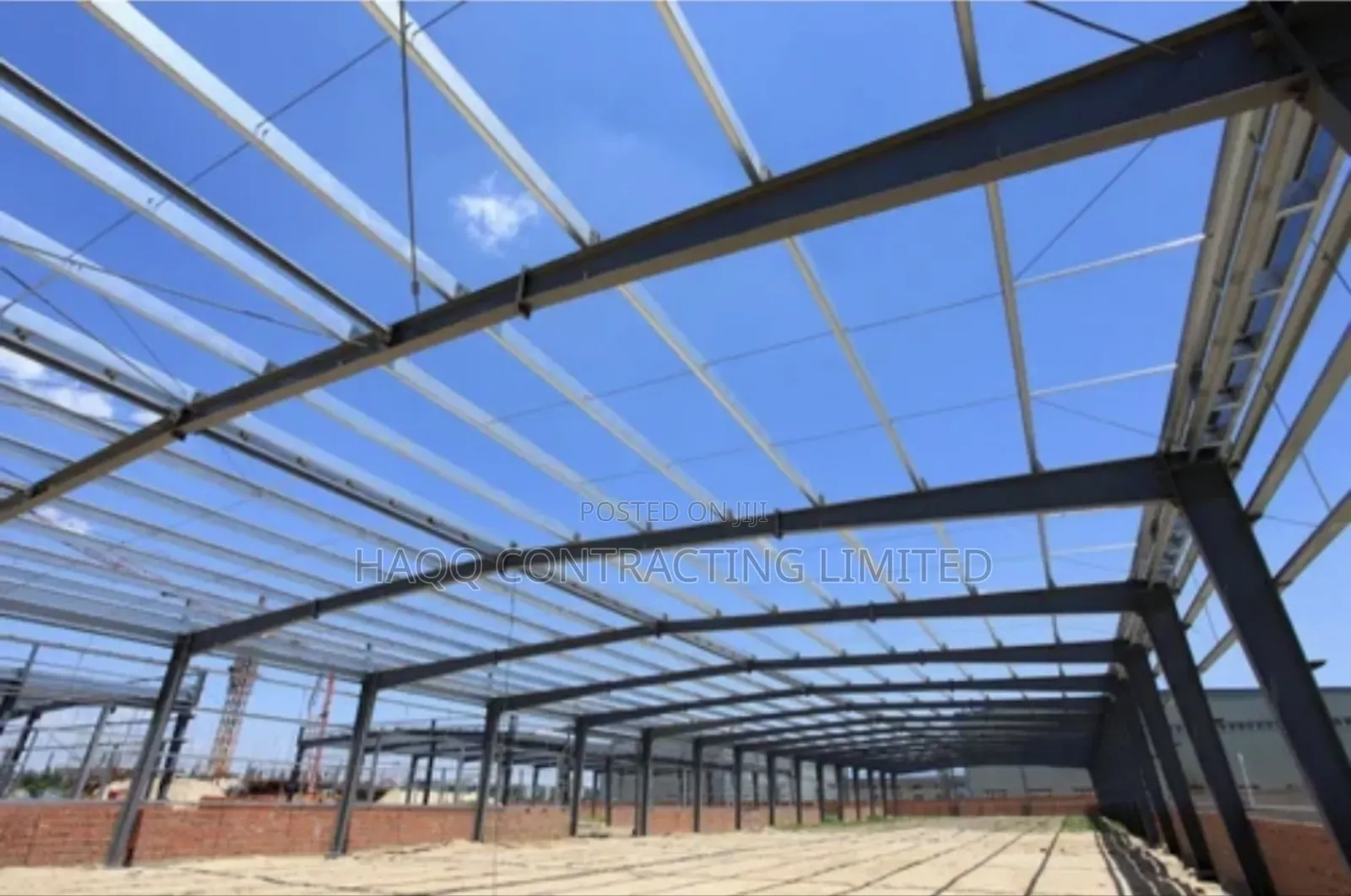 Steel Warehouse Construction/ Warehouse Fabrication