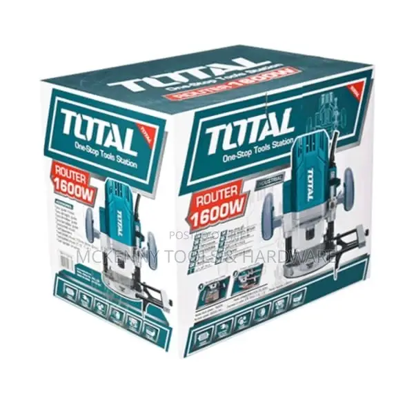 Total Tr111216 Electric Router 1600w With High Performance