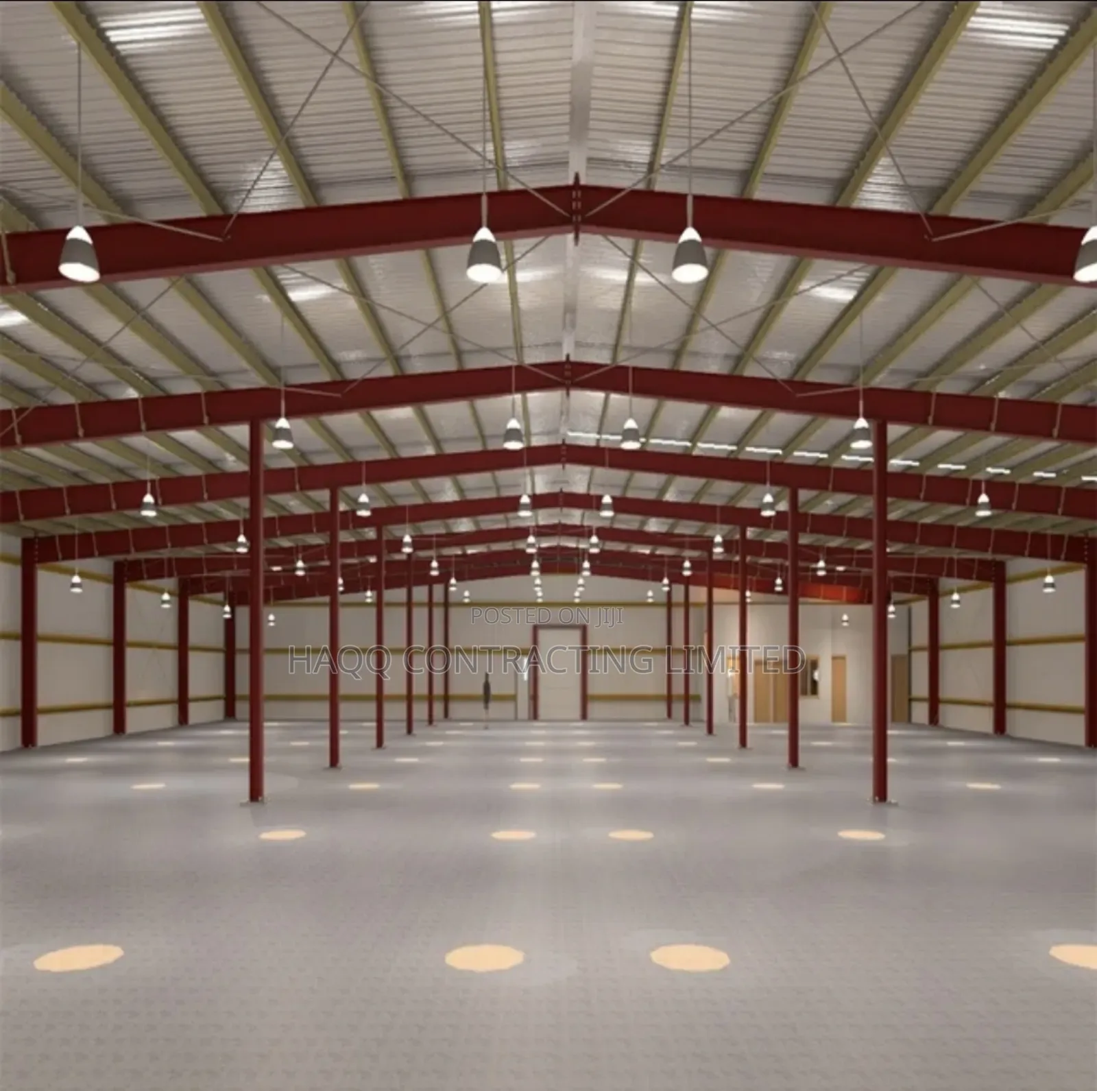 Factory Construction, Perfect Steel Fabrication