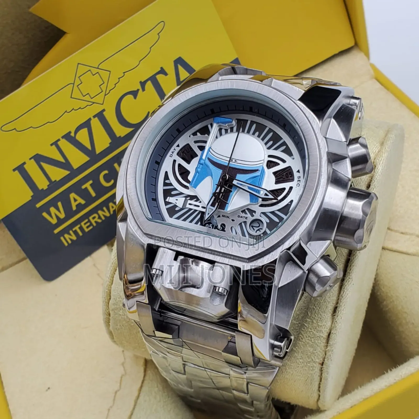 Invicta Big Dial Mens Watch