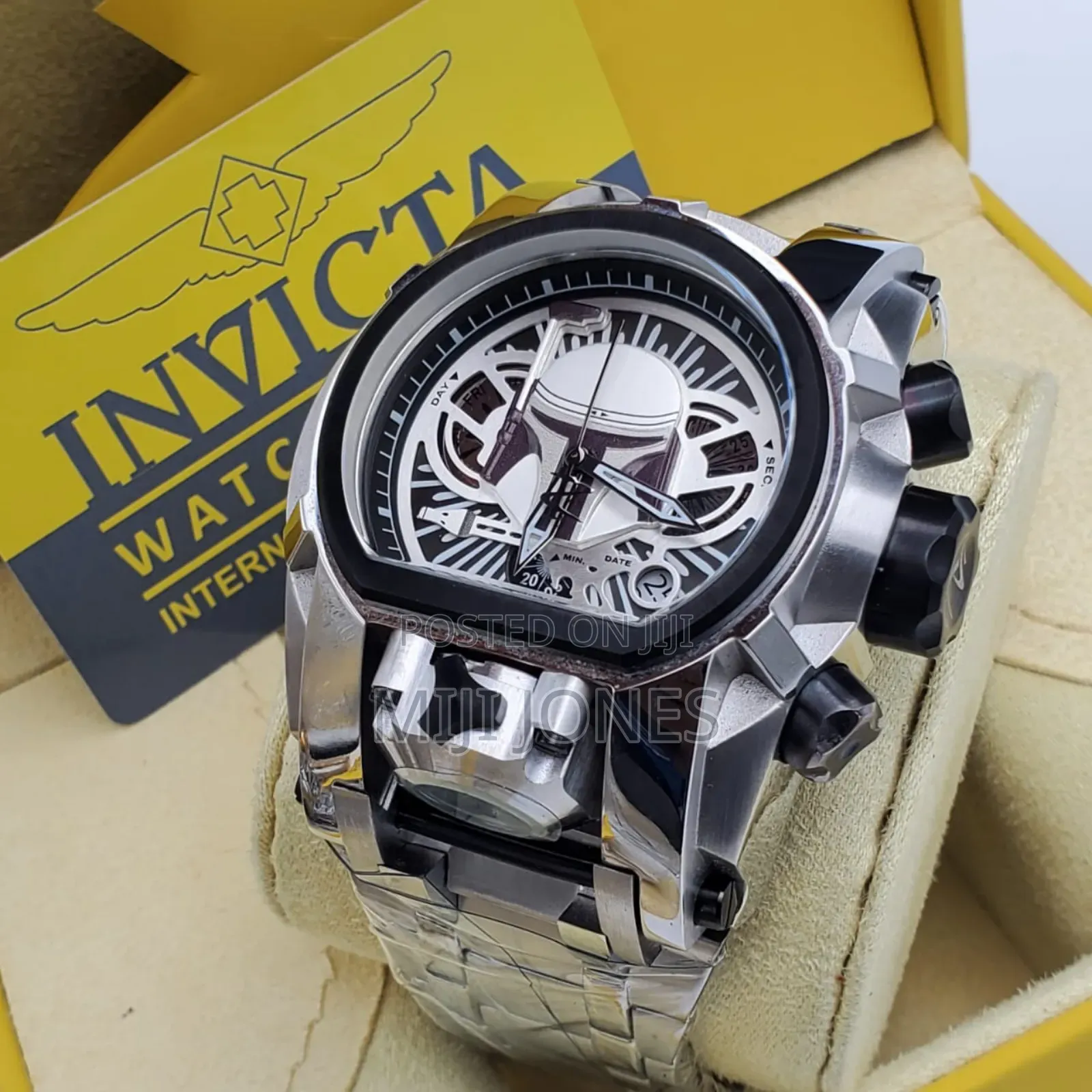 Invicta Big Dial Mens Watch