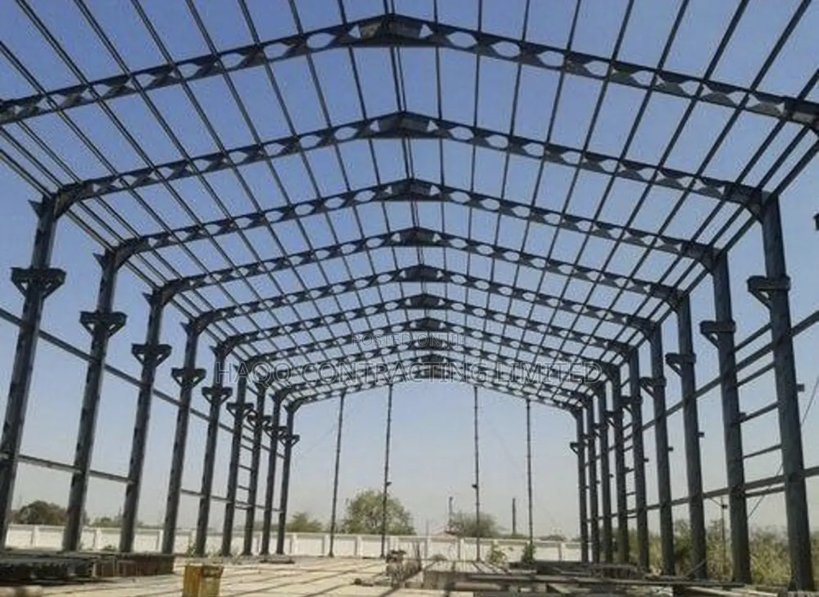 Factory Steel Shed Fabrication,Factory Construction