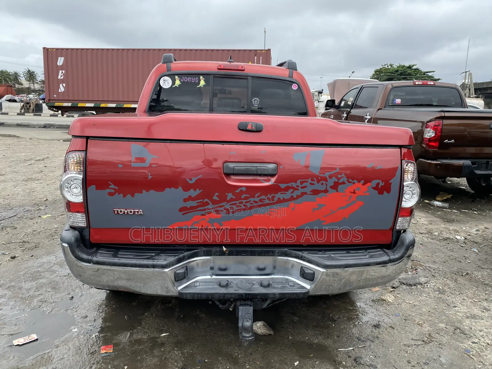 Toyota Tacoma 2014 Red