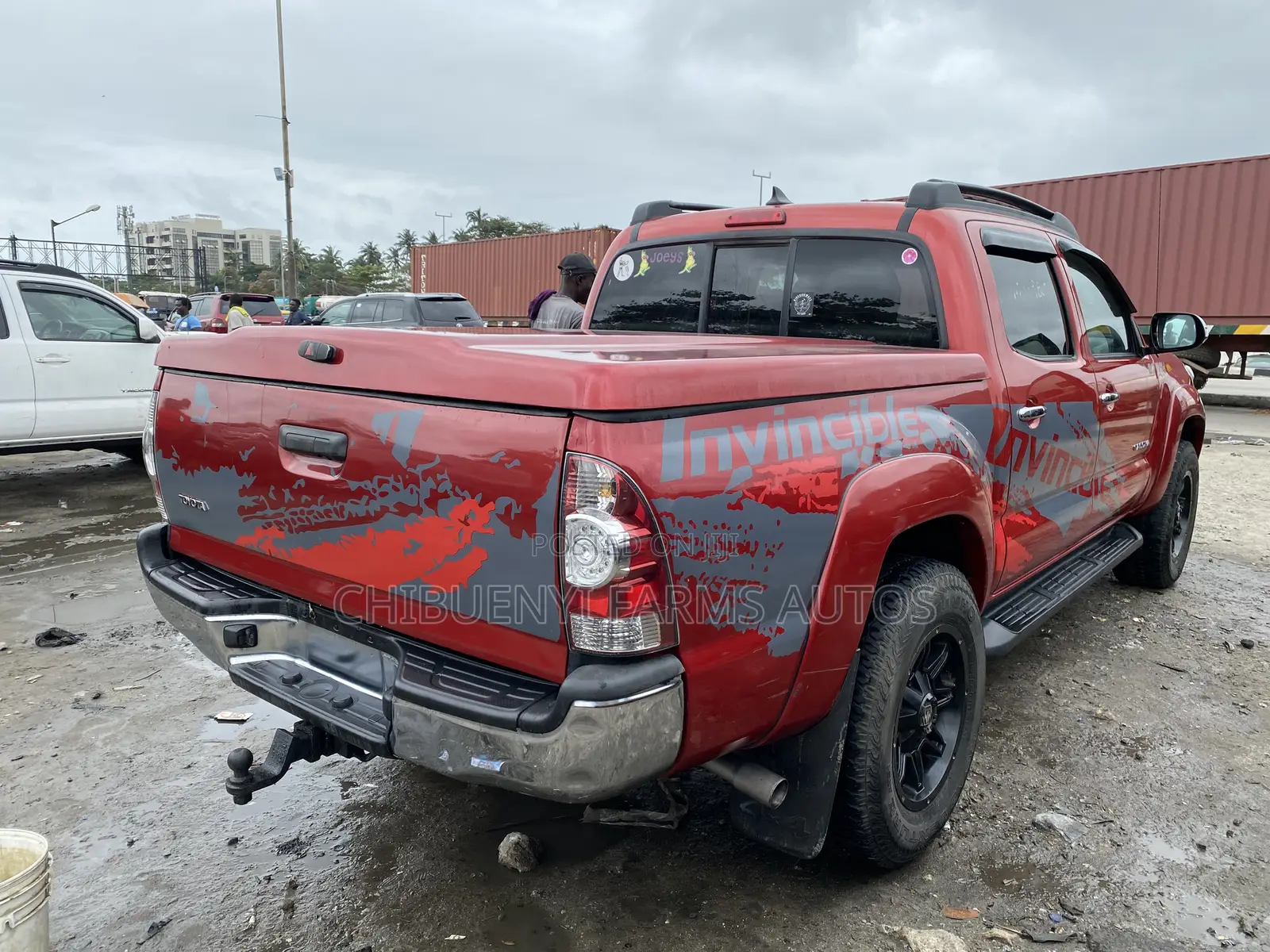 Toyota Tacoma 2014 Red