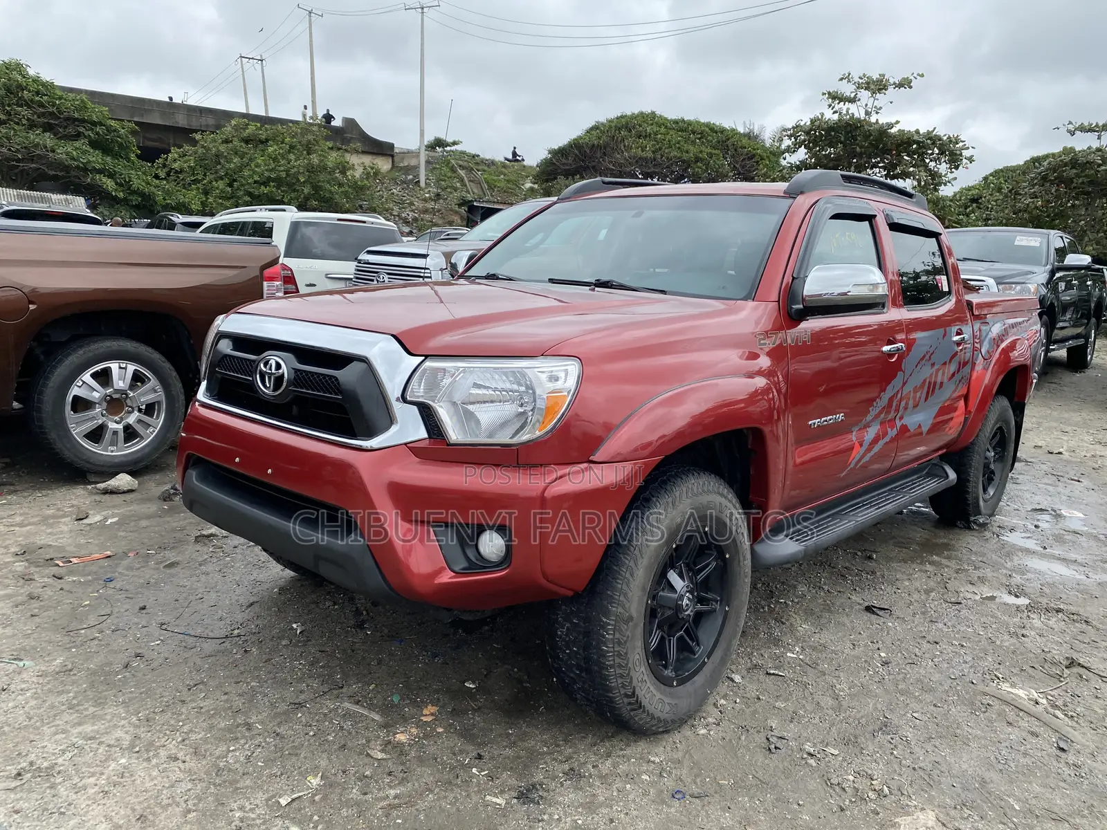 Toyota Tacoma 2014 Red