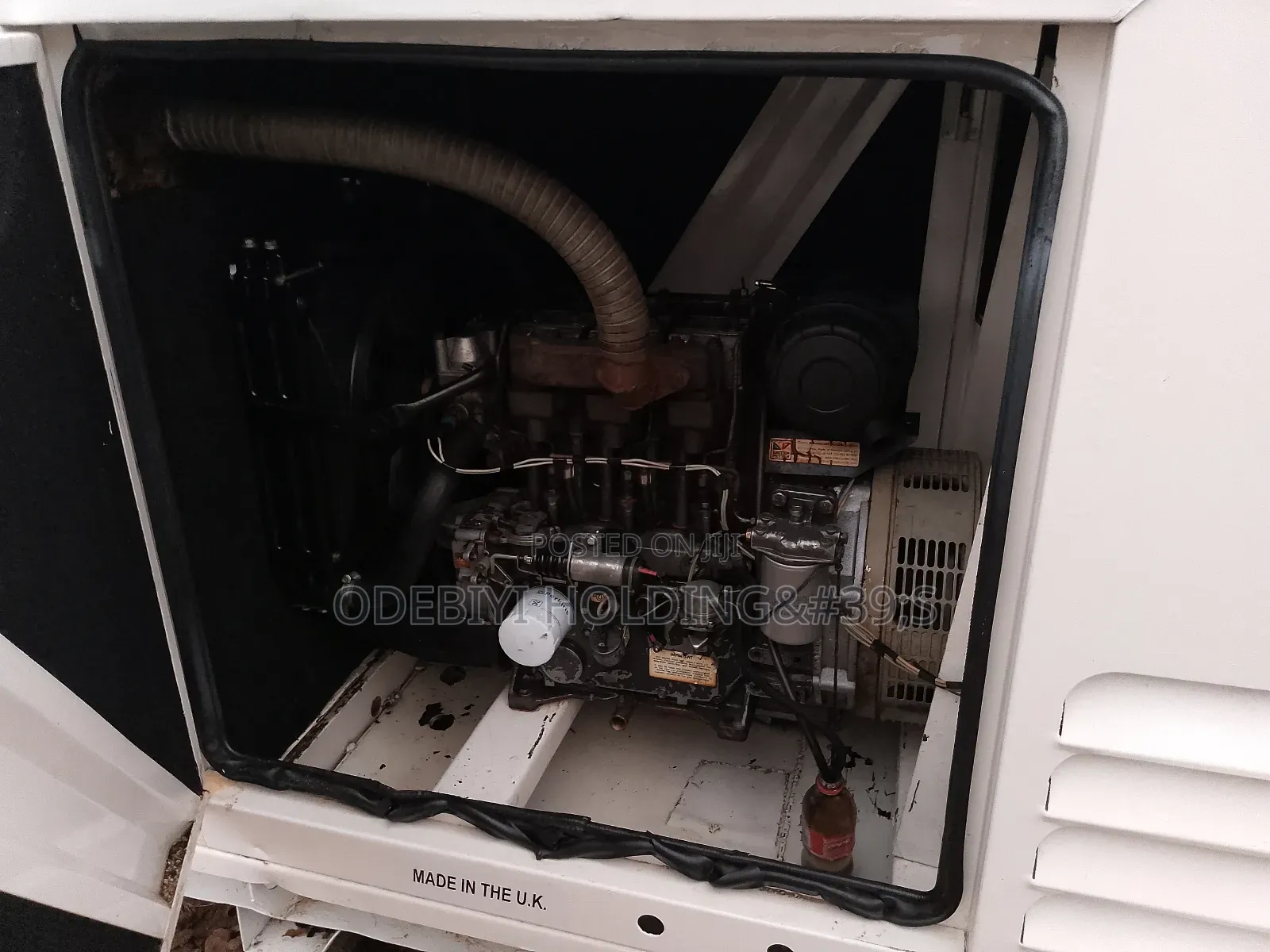 15kva Lister Soundproof Generator