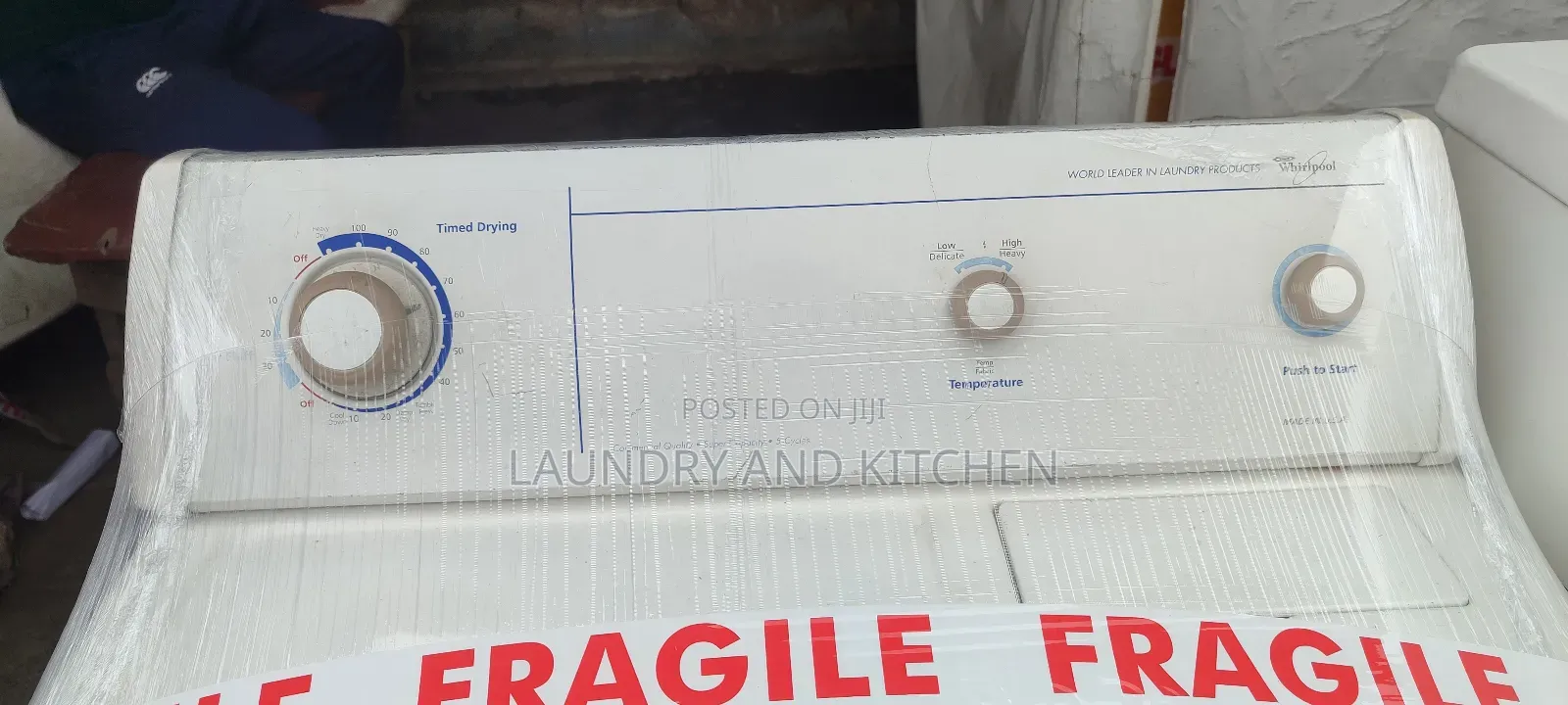 10kg Whirlpool Drying Machine