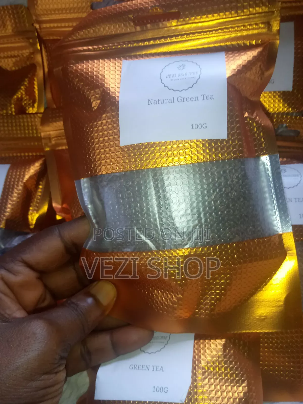 Pure Natural Green Tea