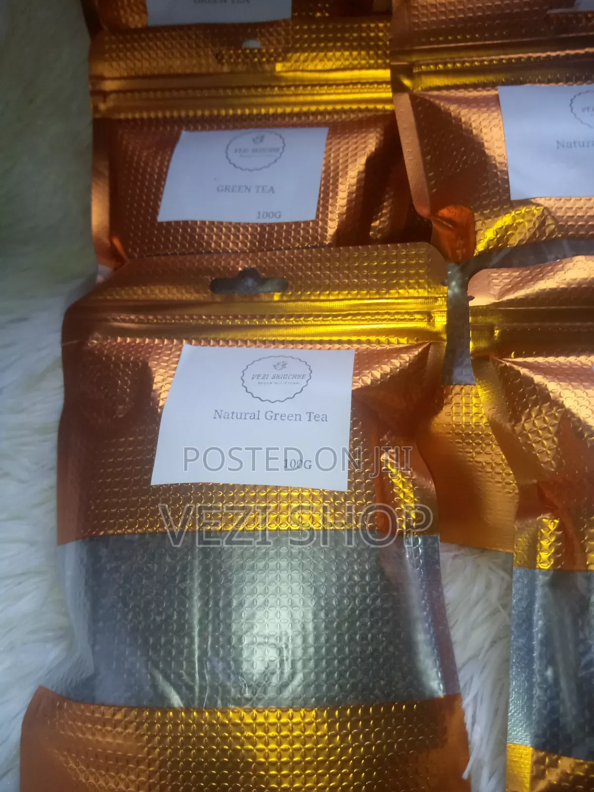 Pure Natural Green Tea