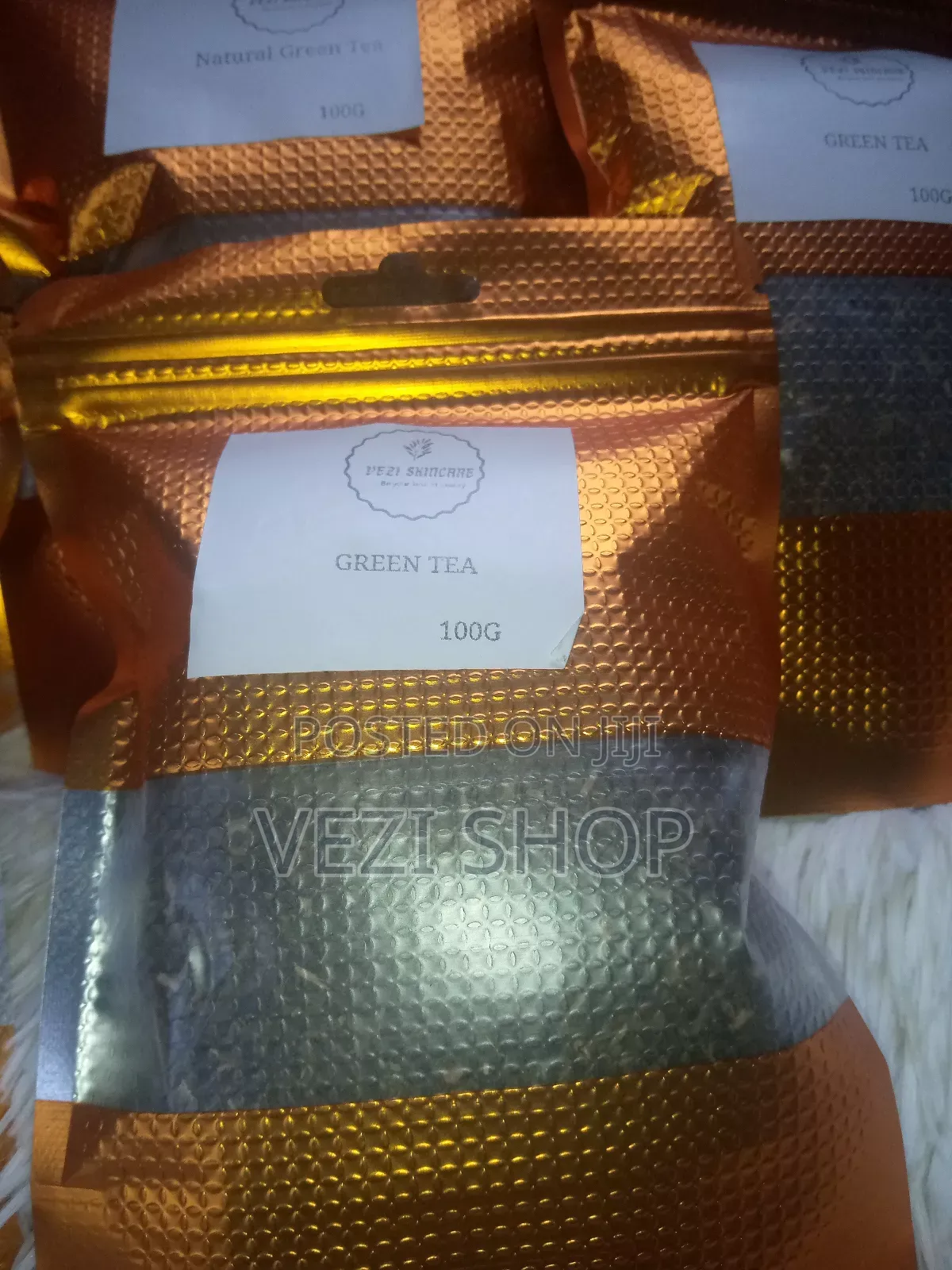 Pure Natural Green Tea