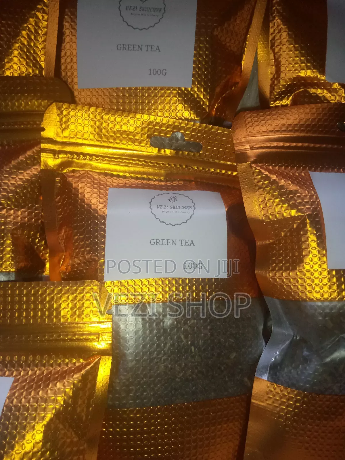Pure Natural Green Tea