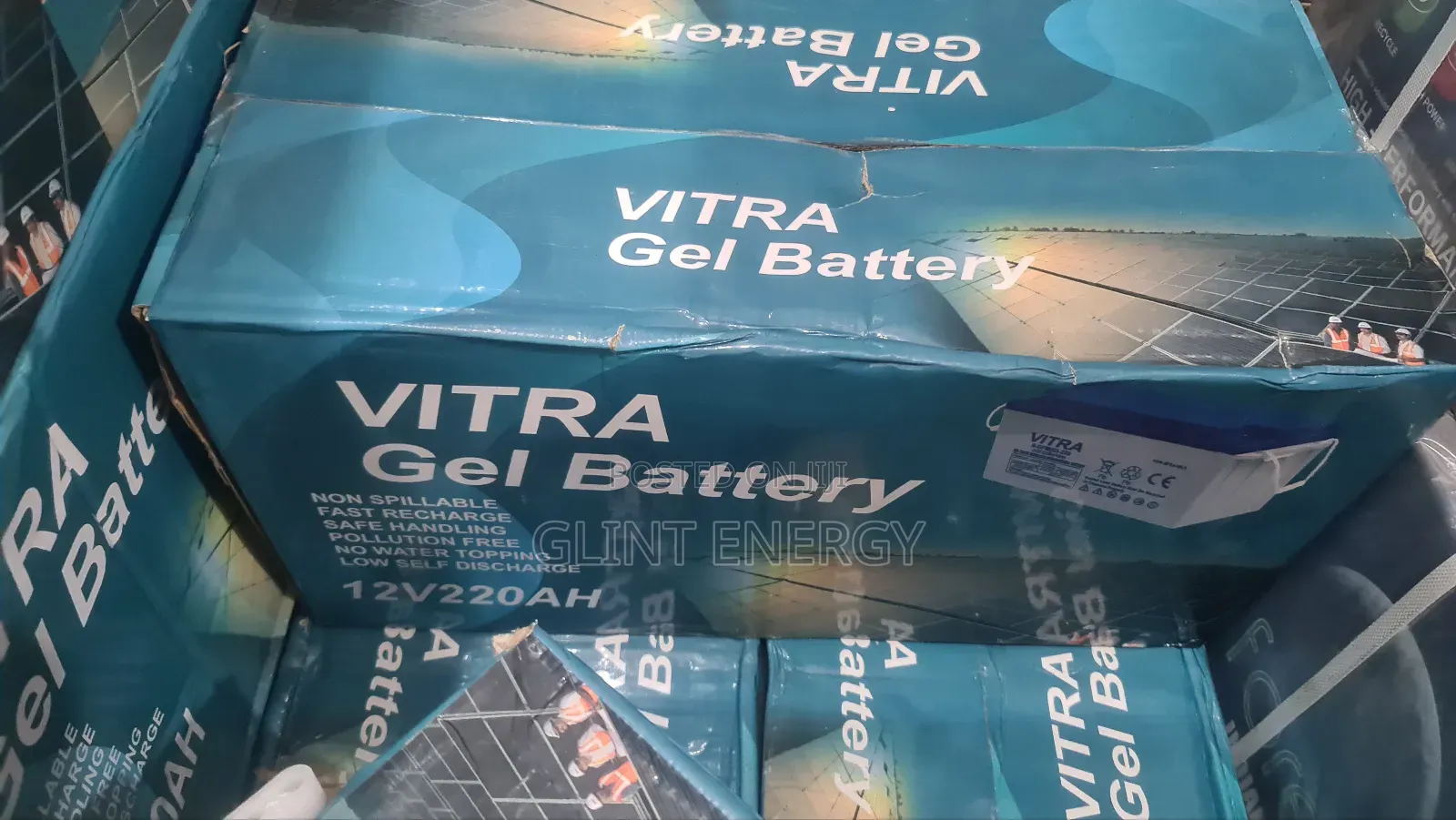 220ah 12V Vitra Gel Battery